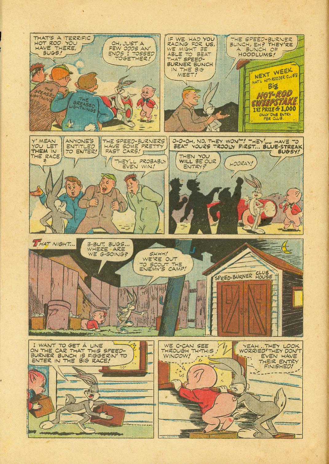 Read online Four Color Comics comic -  Issue #355 - 10