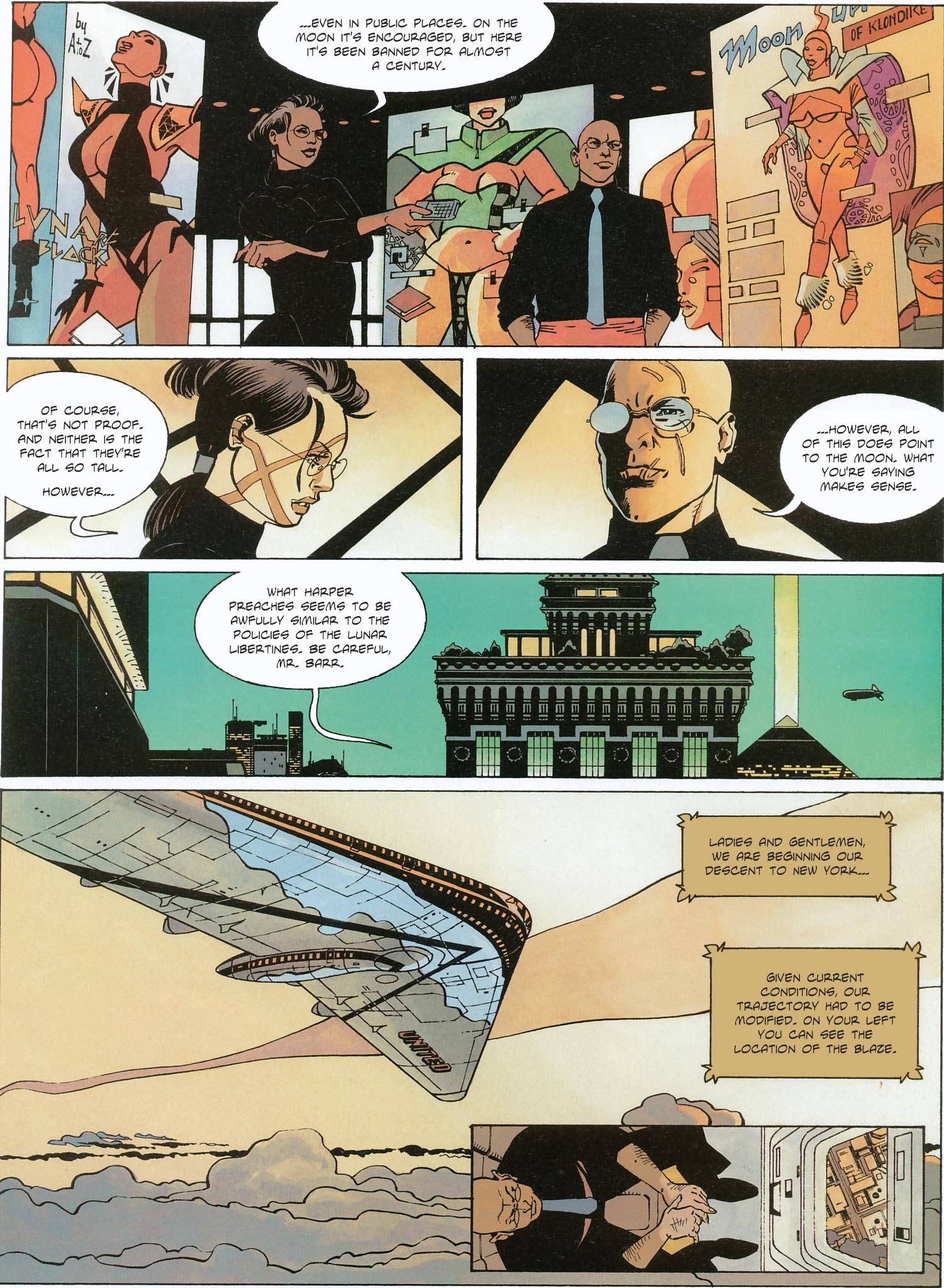 Read online Dallas Barr comic -  Issue #4 - 21
