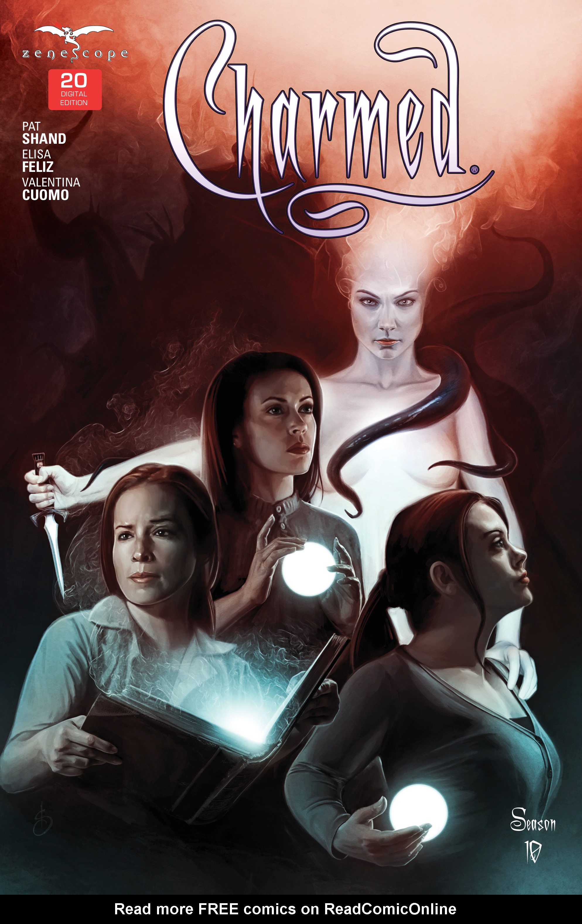 Read online Charmed Season 10 comic -  Issue #20 - 1