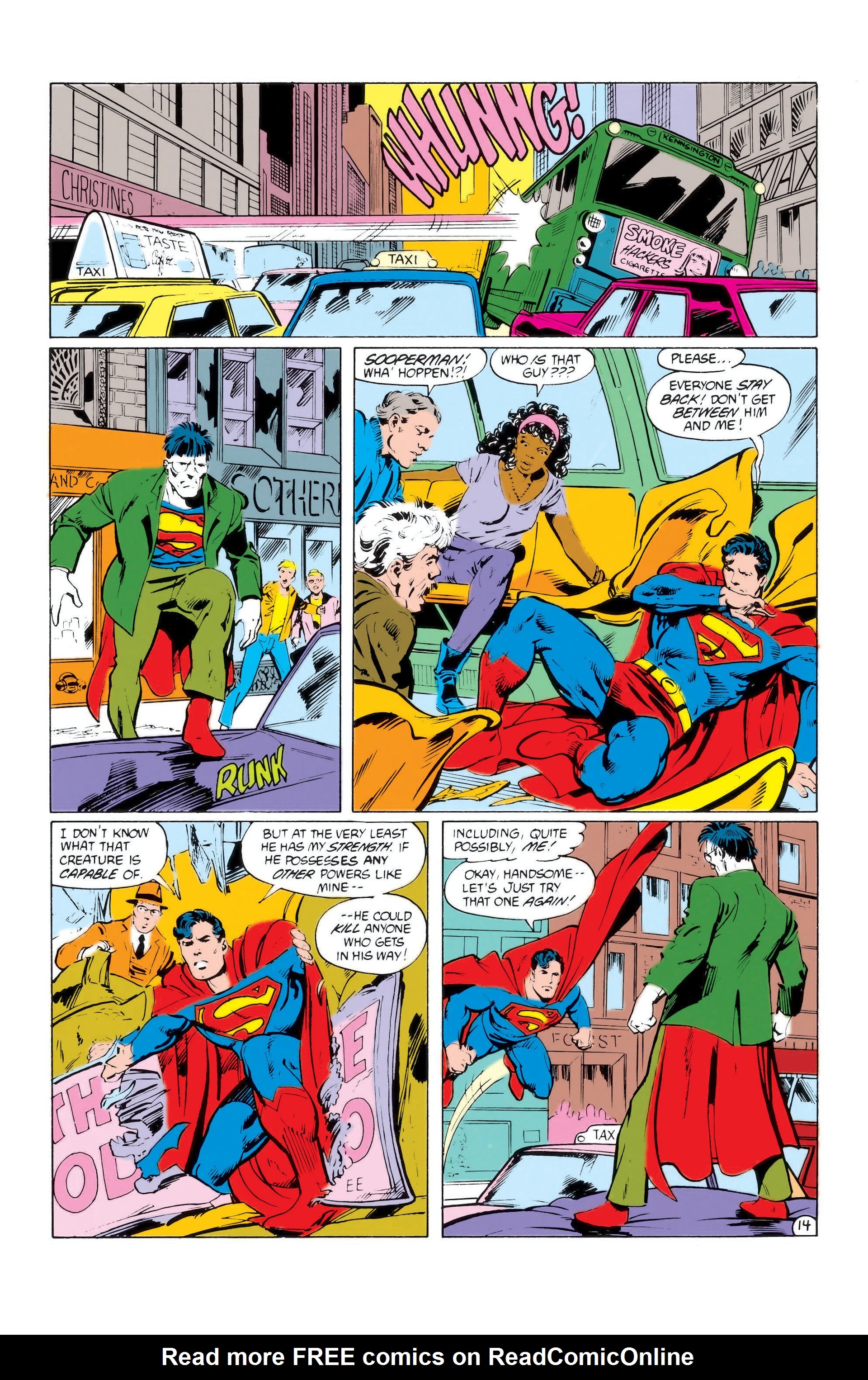Read online Superman: The Man of Steel (2003) comic -  Issue # TPB 1 - 121