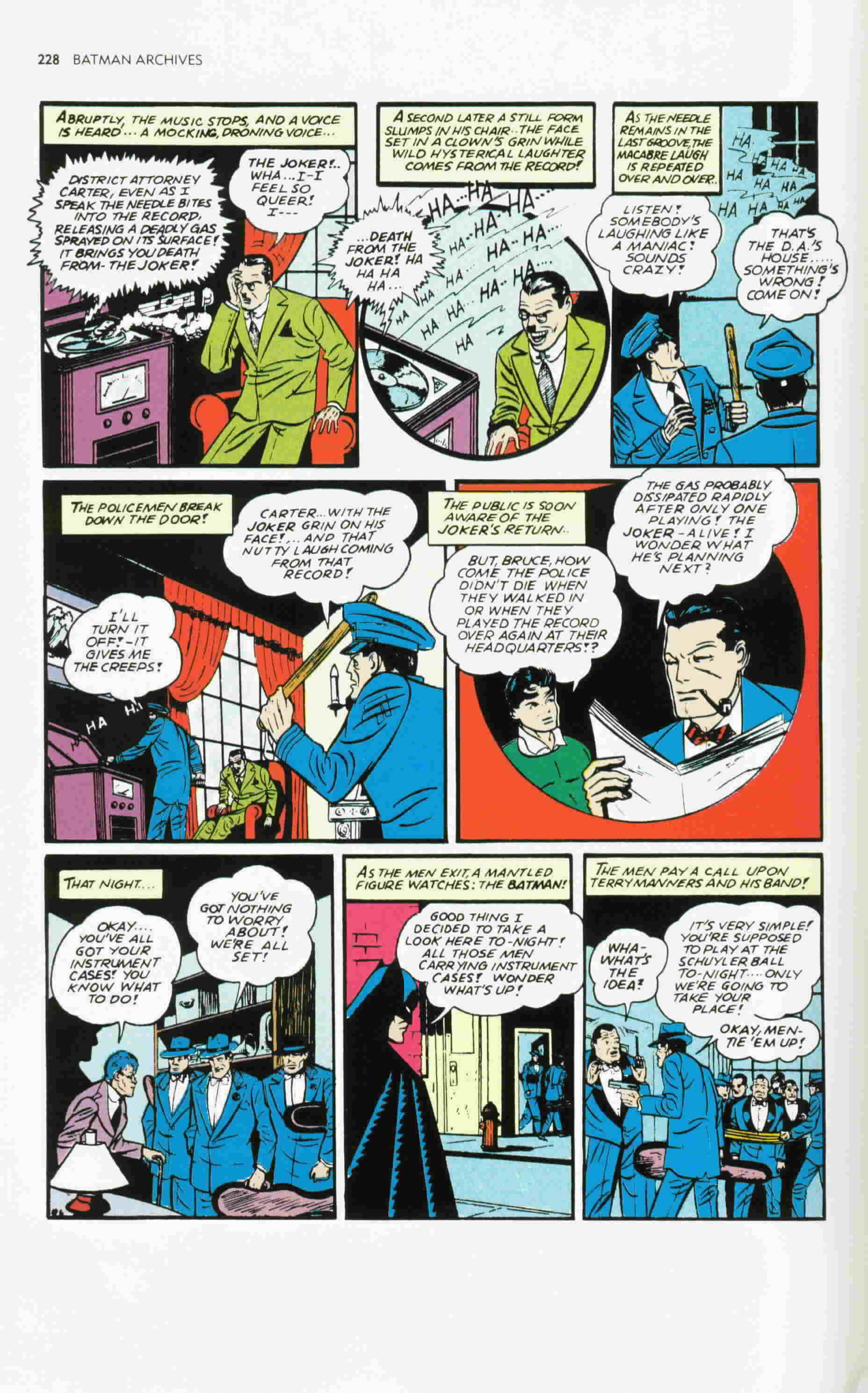 Read online Batman Archives comic -  Issue # TPB 1 (Part 2) - 78