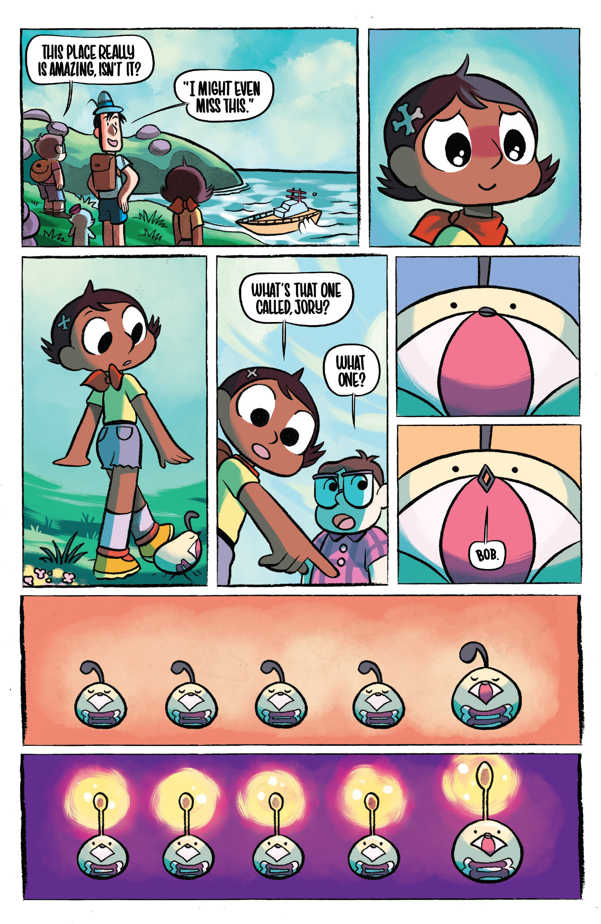Read online Capture Creatures comic -  Issue #4 - 11