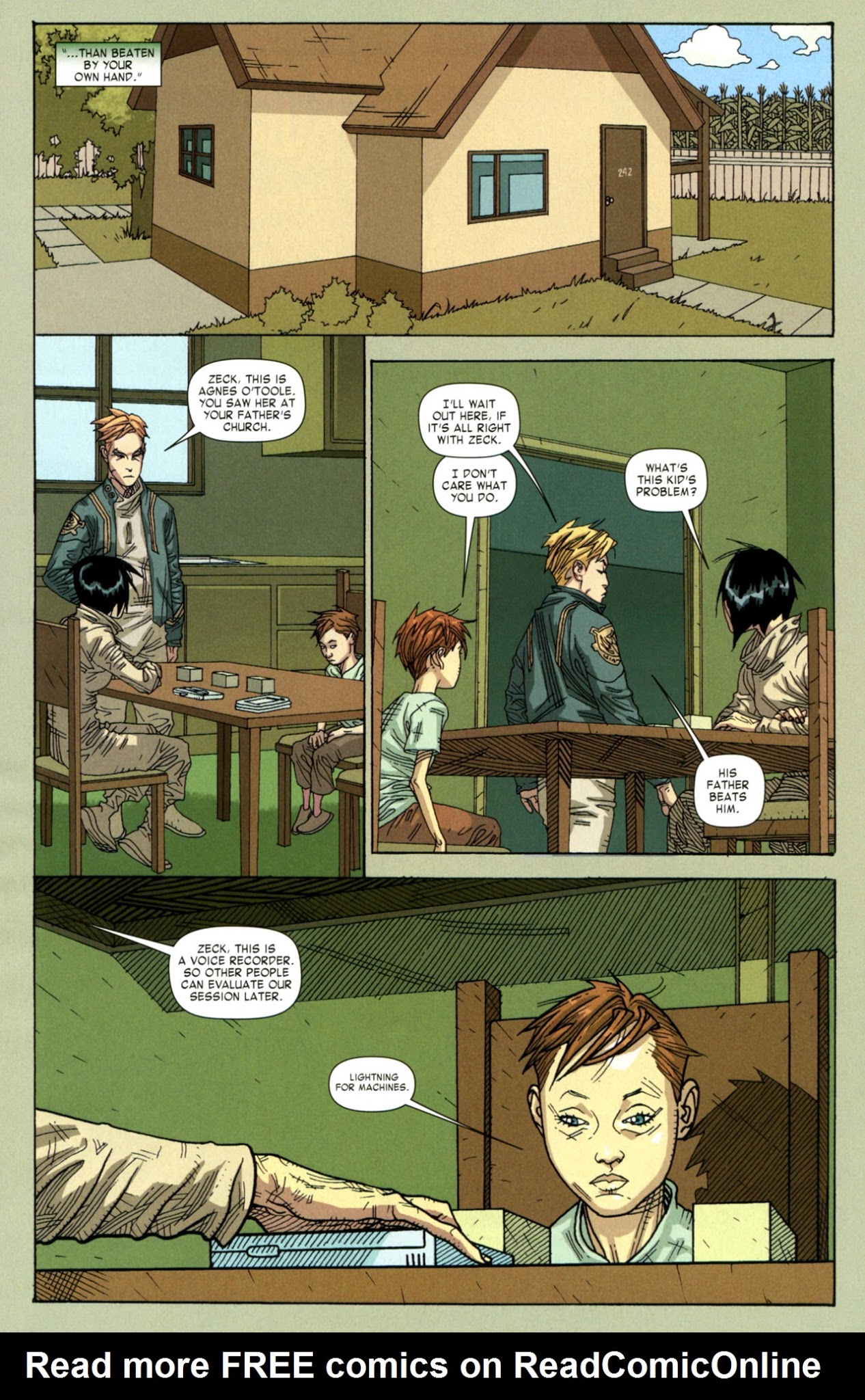 Read online Ender's Game: War of Gifts comic -  Issue # Full - 15
