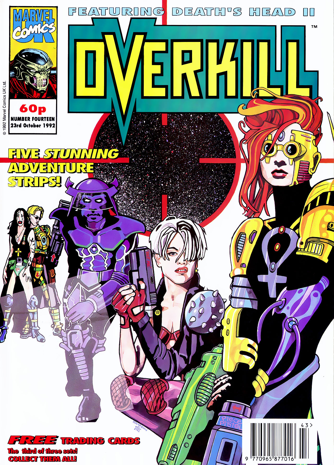 Read online Overkill comic -  Issue #14 - 1