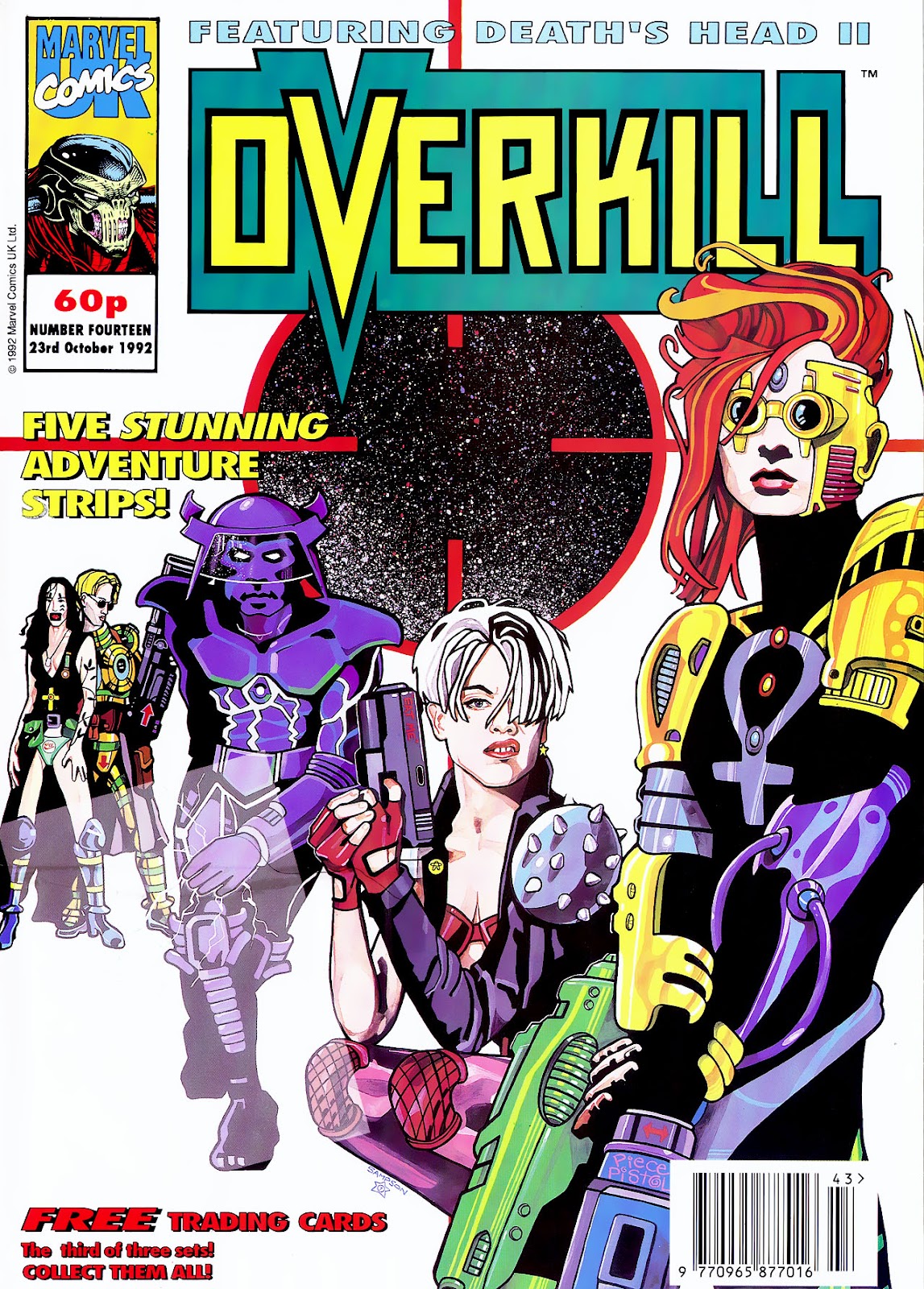 Overkill issue 14 - Page 1