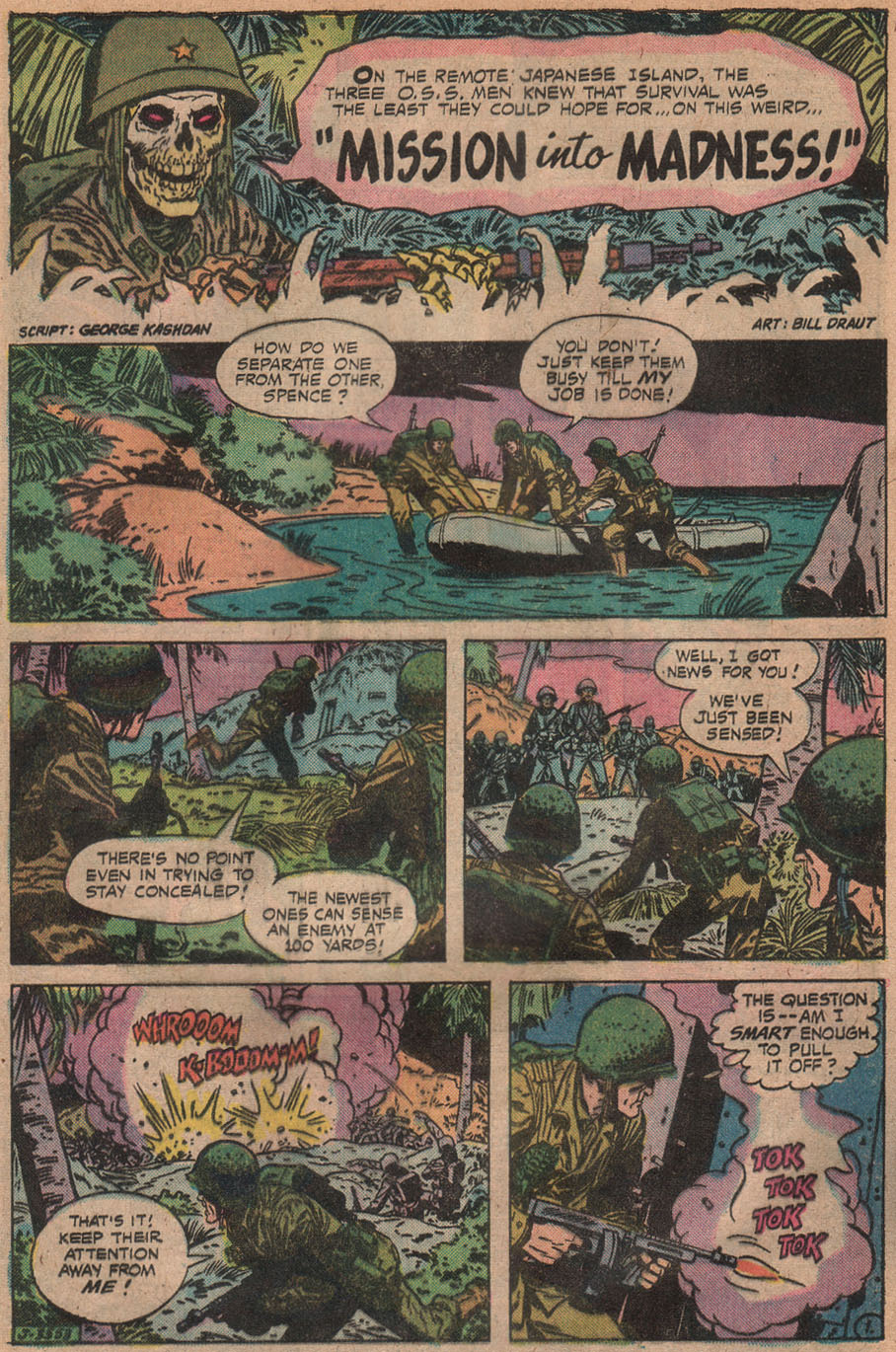 Read online Weird War Tales (1971) comic -  Issue #32 - 31