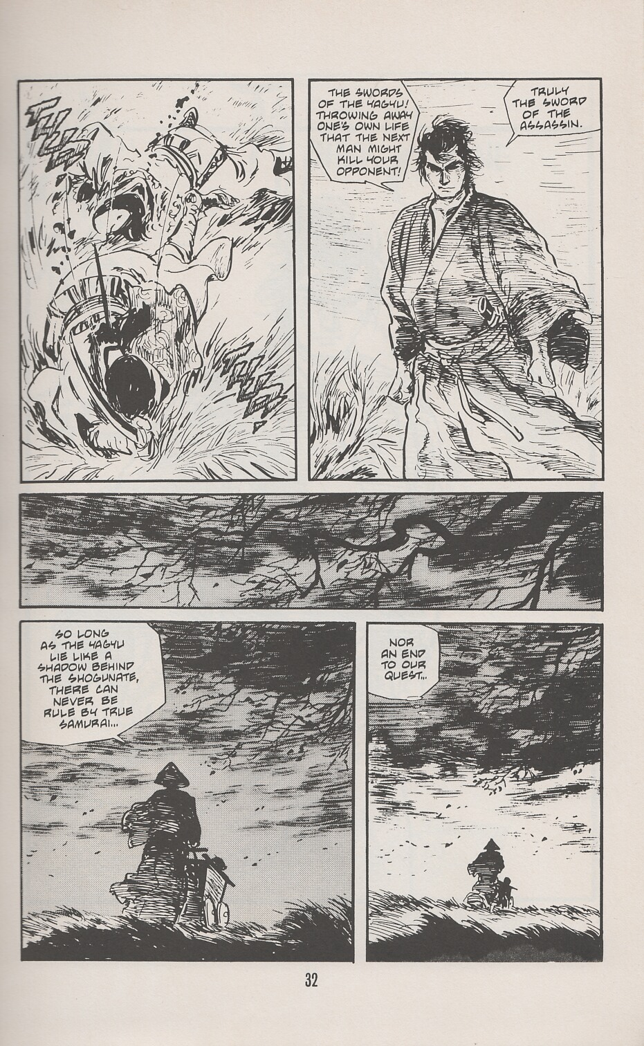 Read online Lone Wolf and Cub comic -  Issue #25 - 37