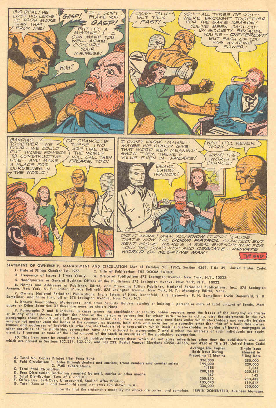 Read online Doom Patrol (1964) comic -  Issue #105 - 27