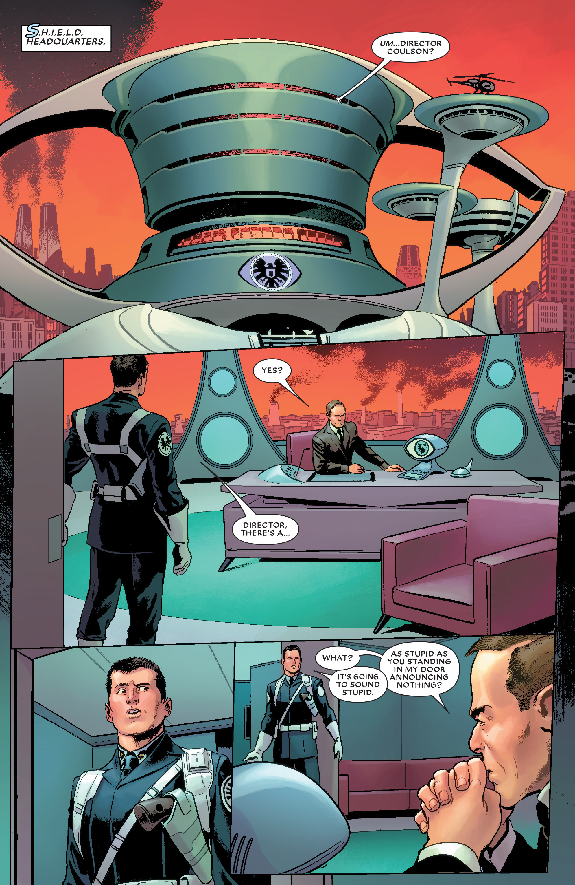 Read online Secret Wars: Agents of Atlas comic -  Issue # Full - 5