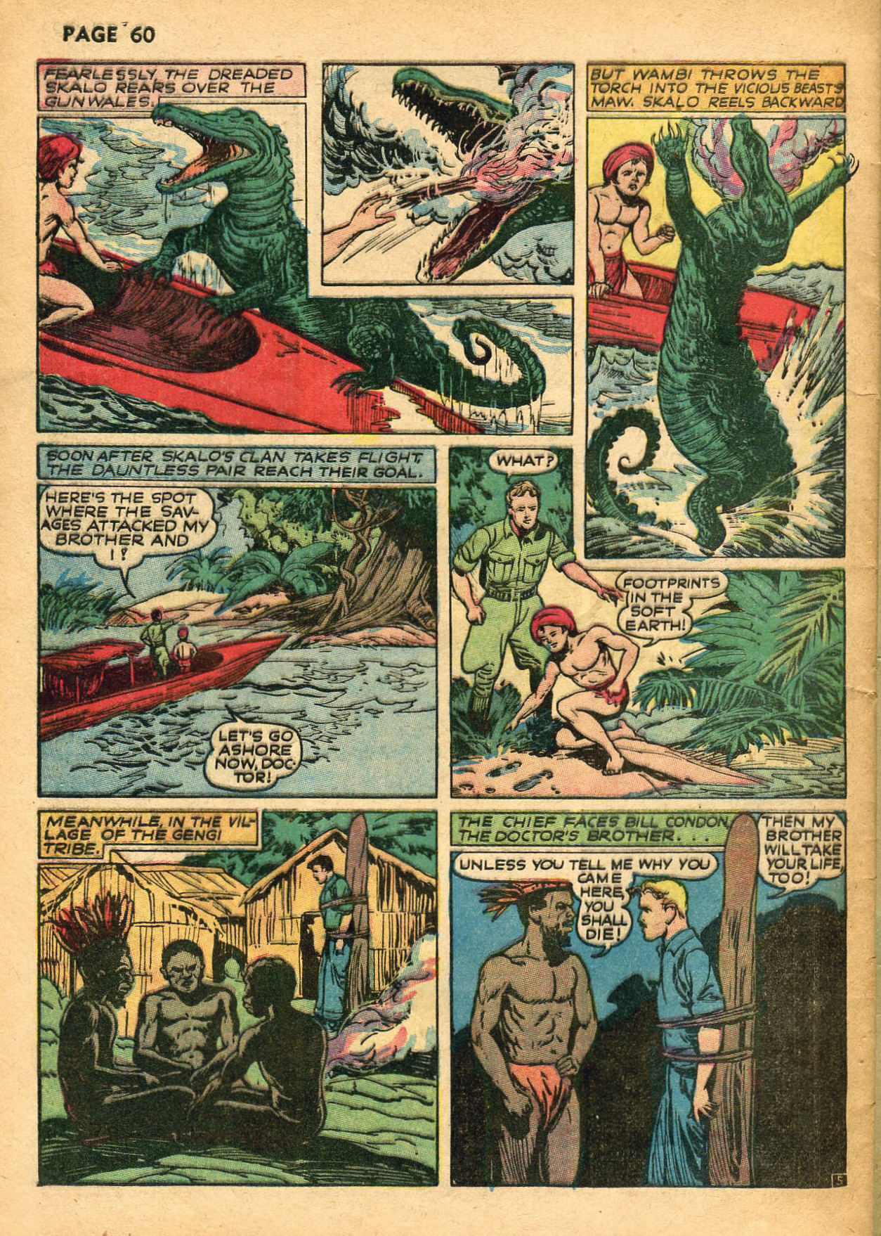 Read online Wambi Jungle Boy comic -  Issue #1 - 63