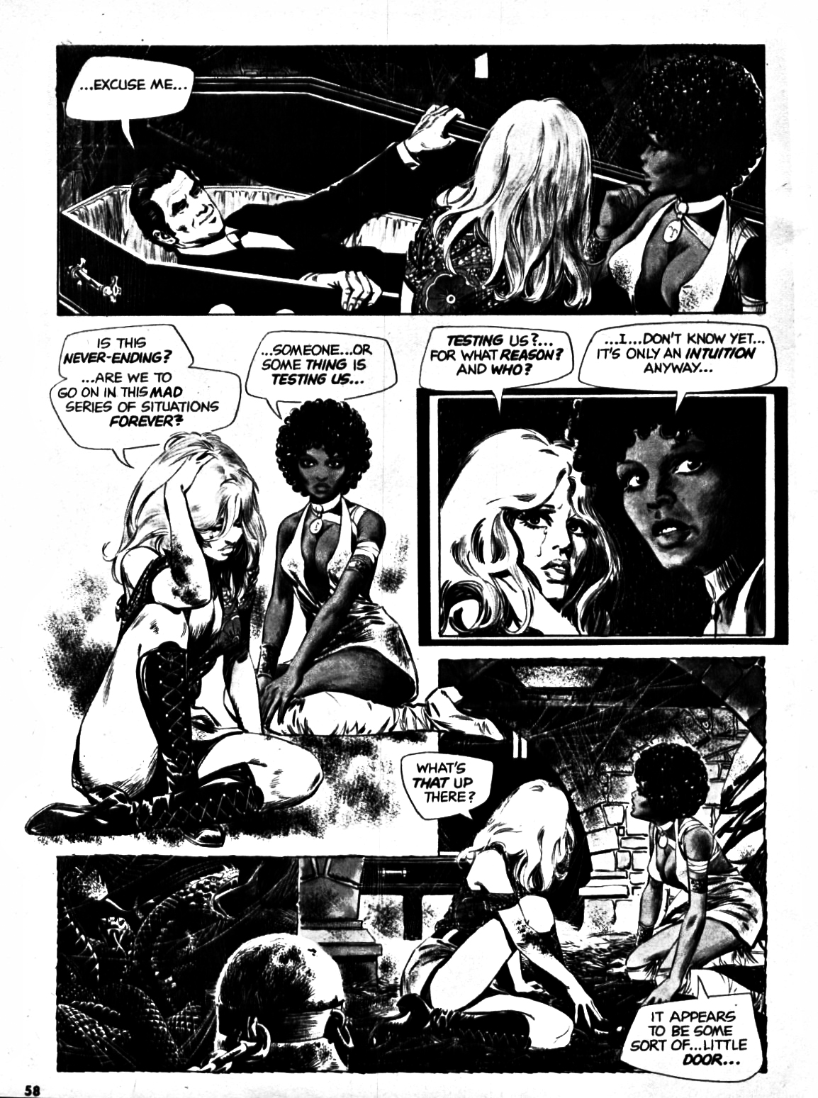 Read online Scream (1973) comic -  Issue #7 - 57