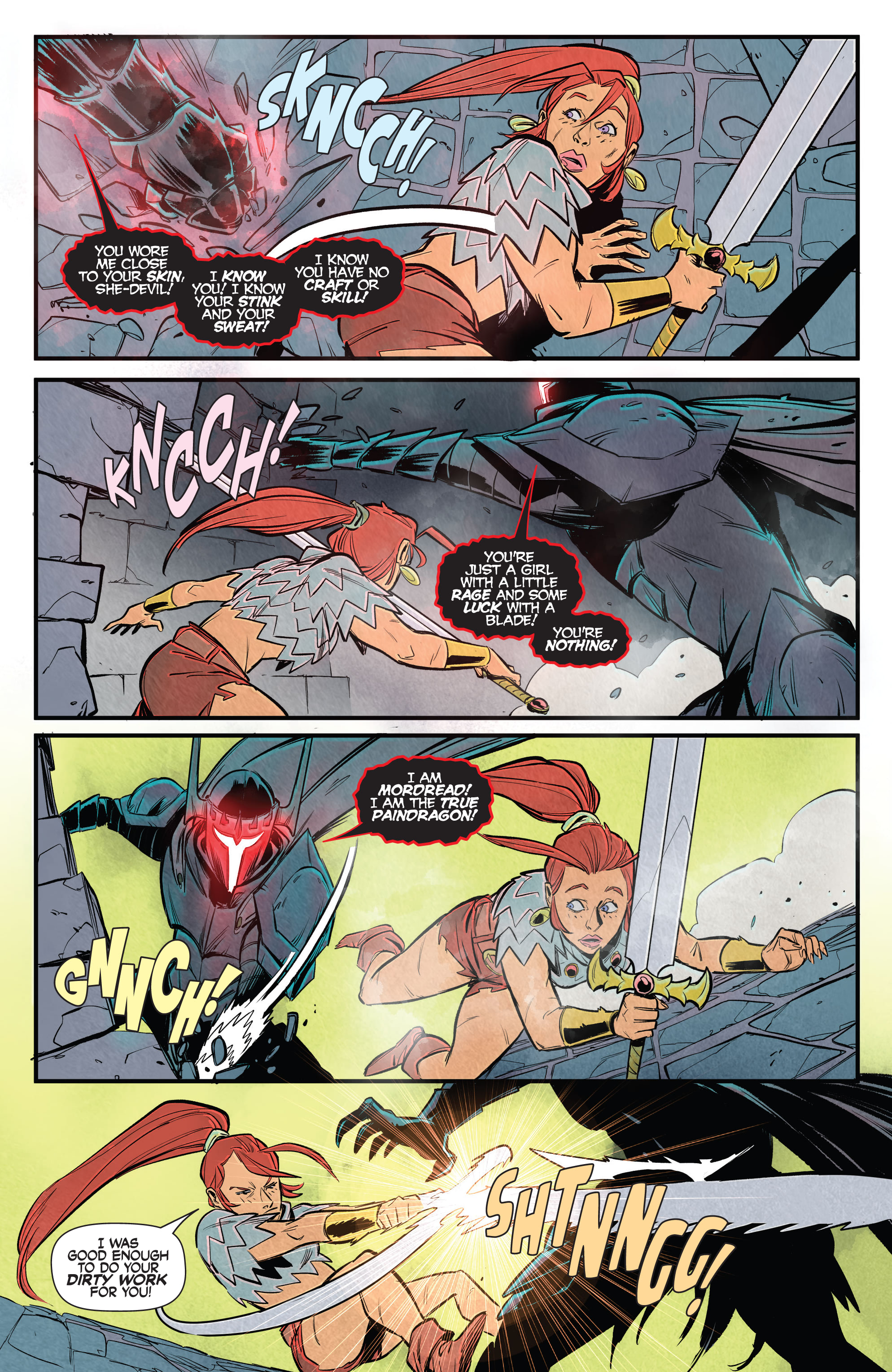 Read online Immortal Red Sonja comic -  Issue #8 - 13