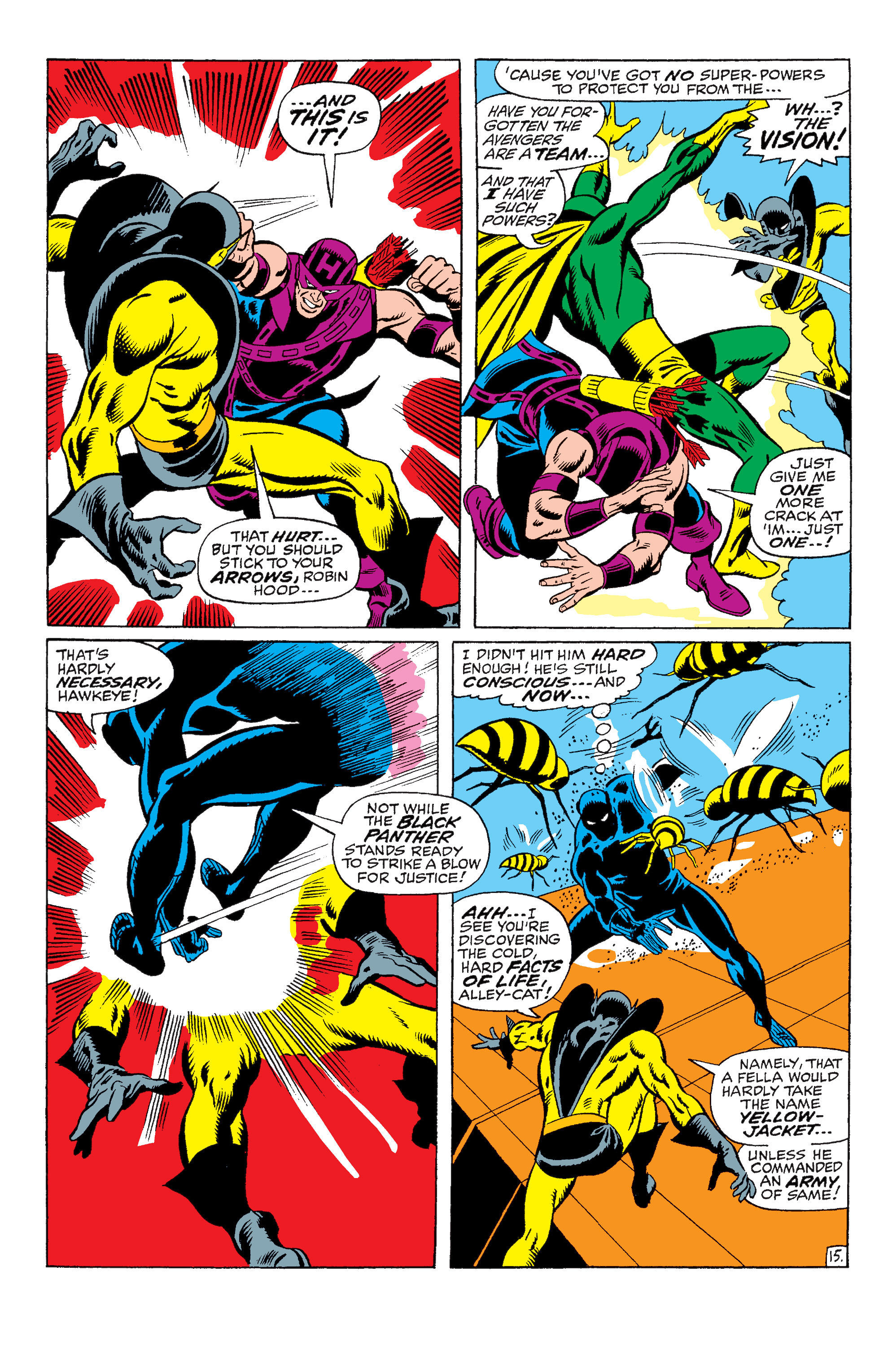 Read online Marvel Masterworks: The Avengers comic -  Issue # TPB 7 (Part 1) - 18