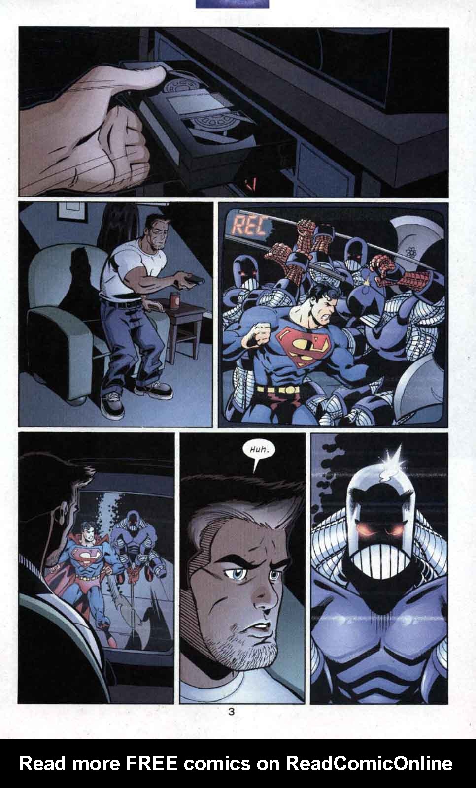 Read online Adventures of Superman (1987) comic -  Issue #598 - 4