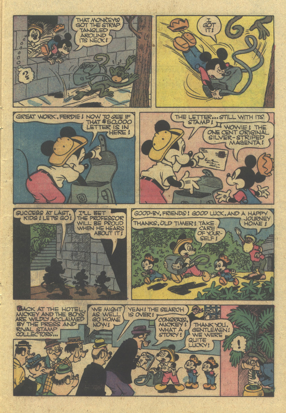 Read online Walt Disney's Mickey Mouse comic -  Issue #156 - 13