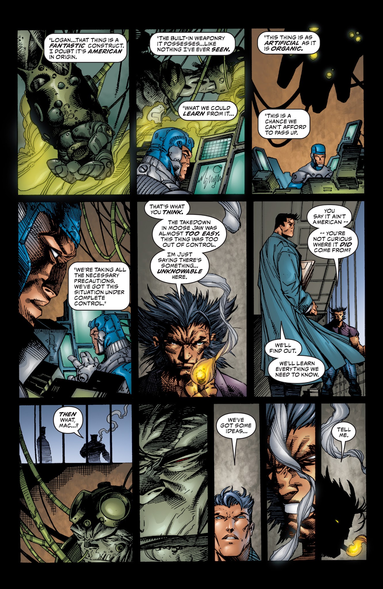 Read online Cable: The Hellfire Hunt comic -  Issue # TPB - 53