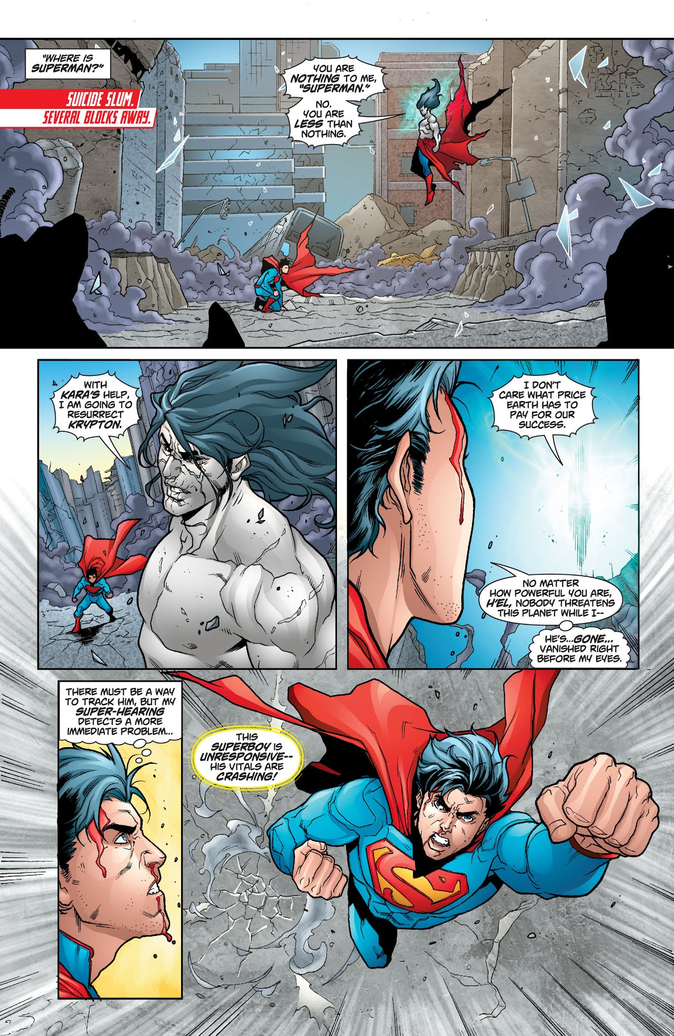 Read online Superman: H'el on Earth comic -  Issue # TPB (Part 1) - 90