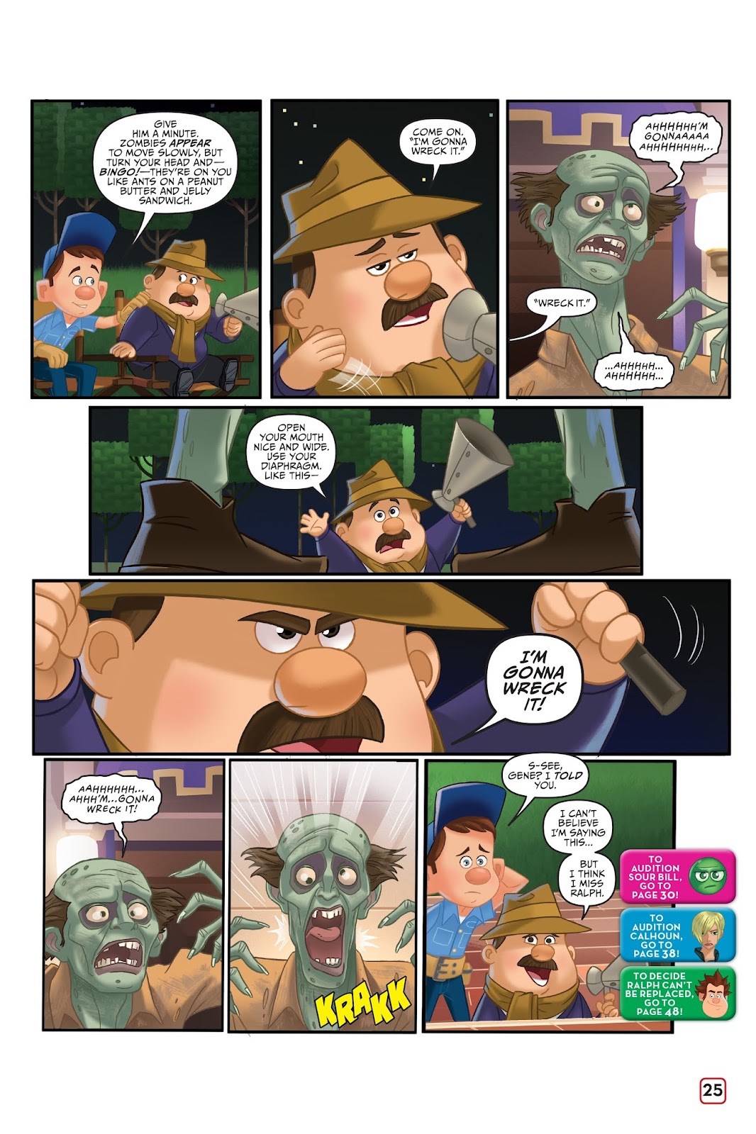 Disney Ralph Breaks the Internet: Click Start- Select-Your-Story Adventure issue Full - Page 24
