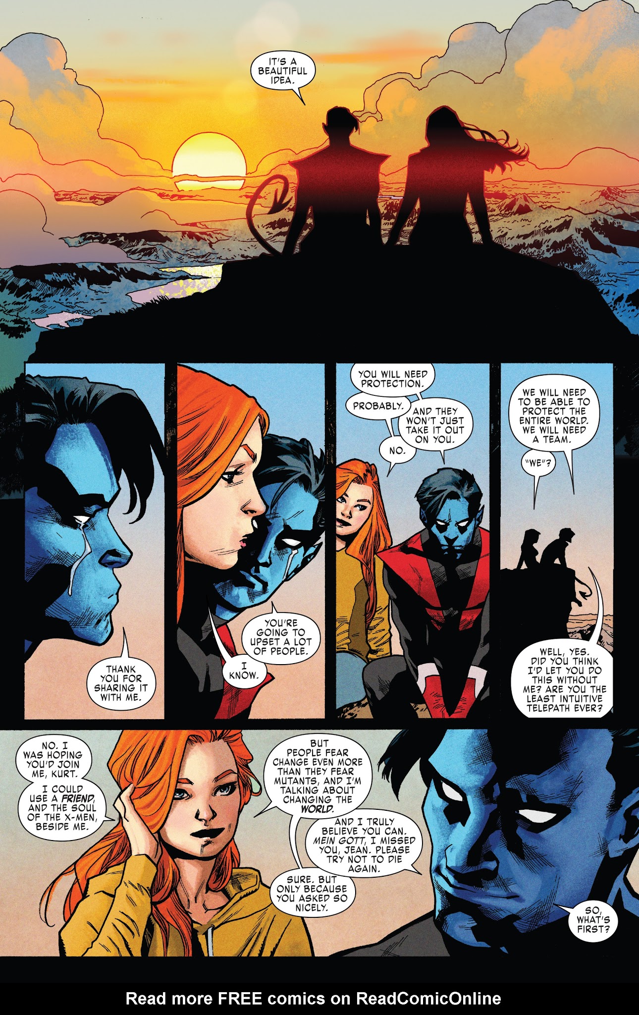 Read online X-Men: Red comic -  Issue #1 - 22