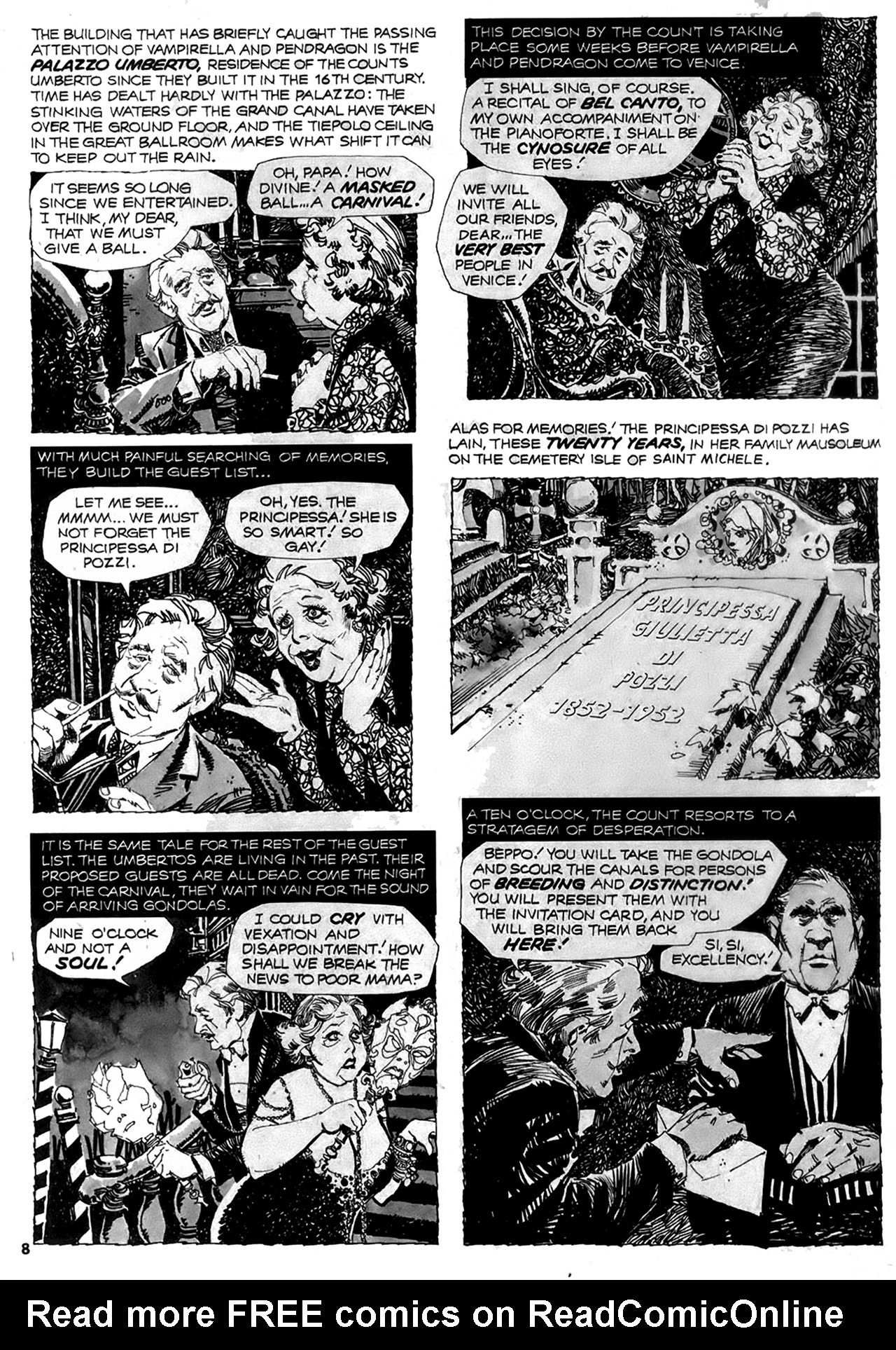 Read online Vampirella (1969) comic -  Issue #34 - 4