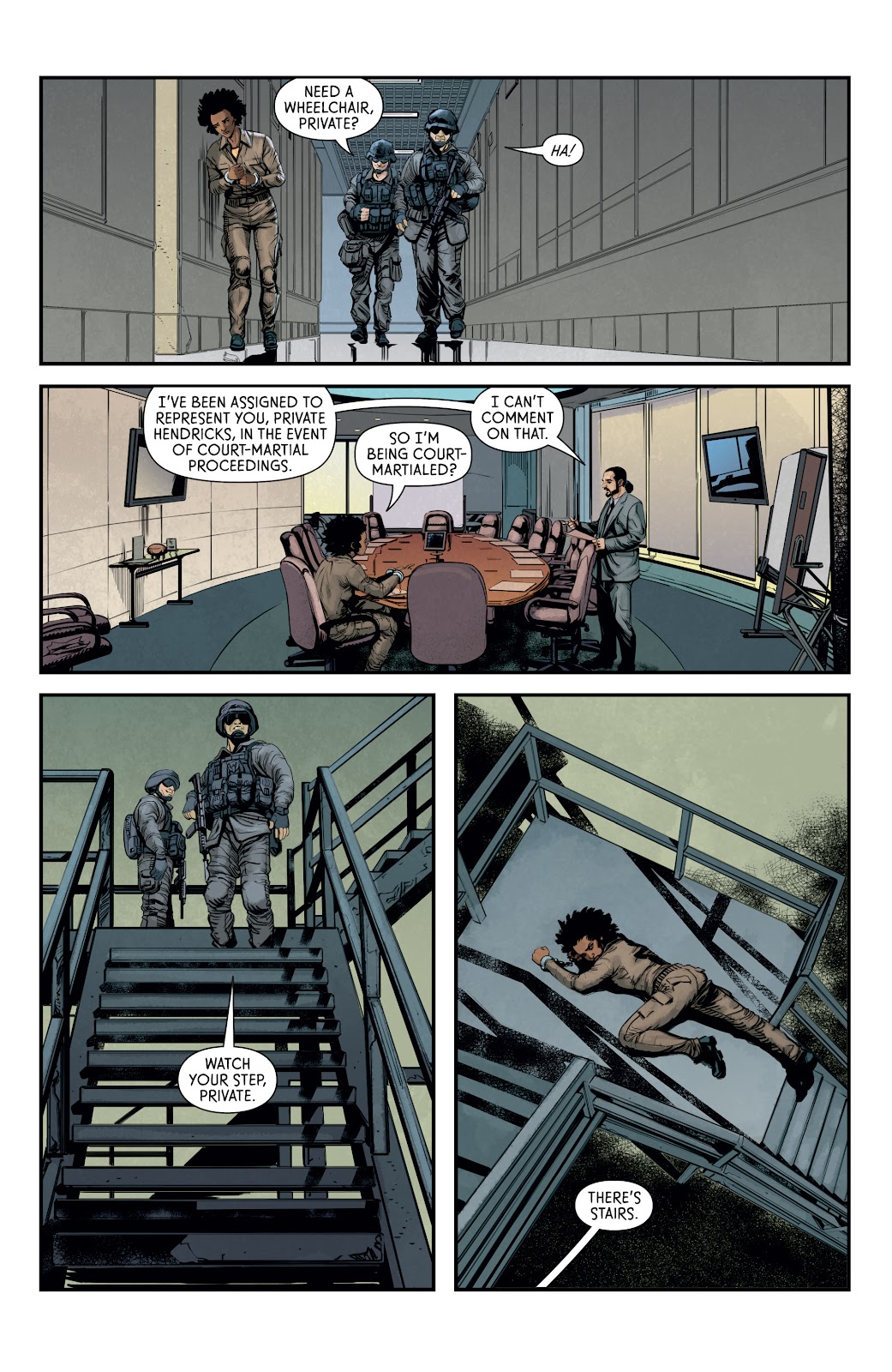 Aliens: Defiance issue 11 - Page 21