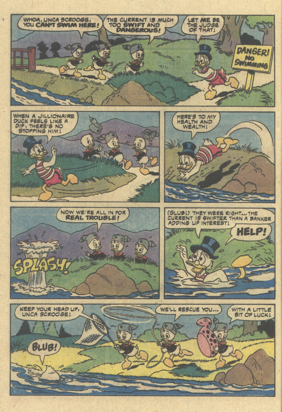 Read online Huey, Dewey, and Louie Junior Woodchucks comic -  Issue #57 - 16