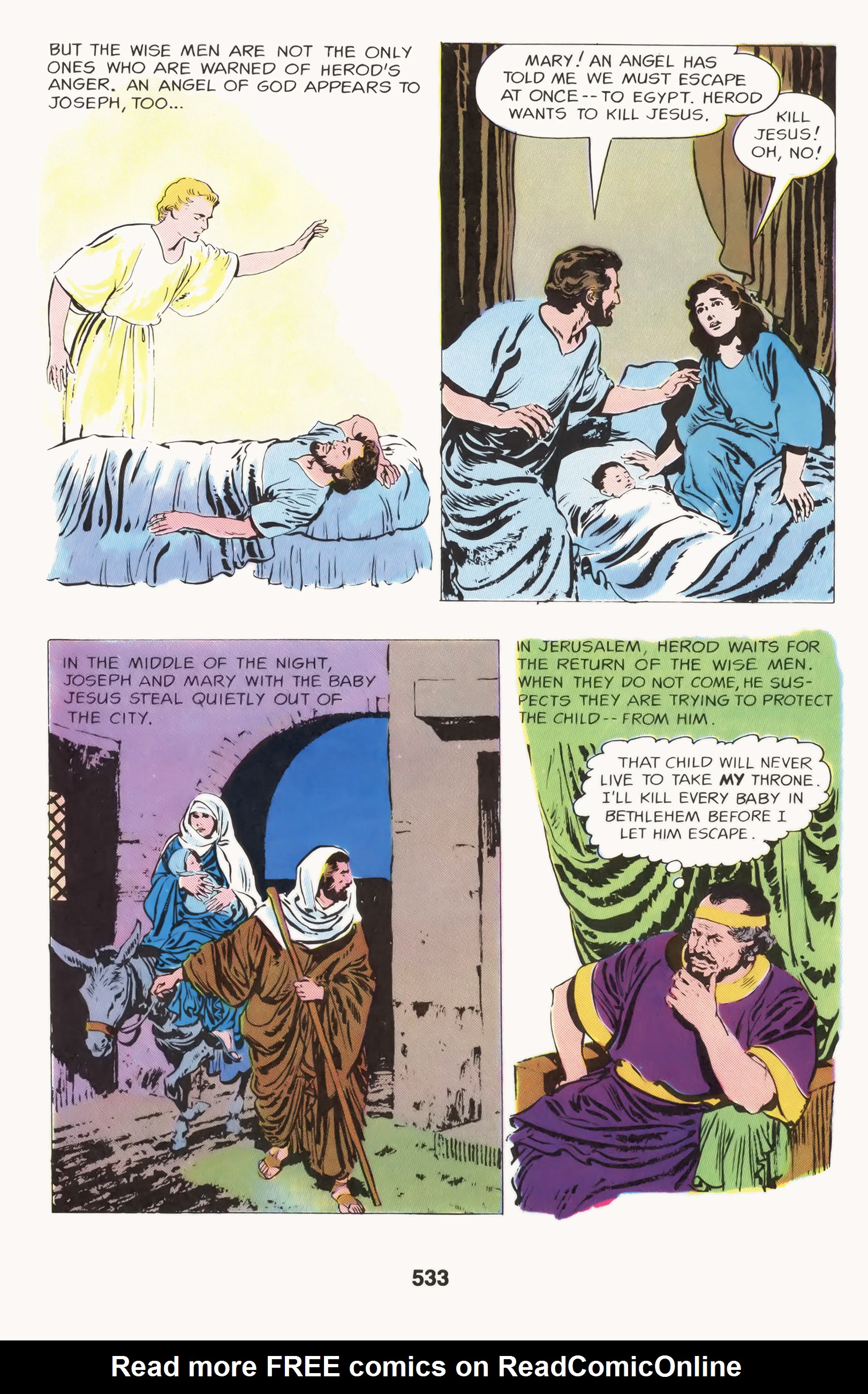 Read online The Picture Bible comic -  Issue # TPB (Part 6) - 36