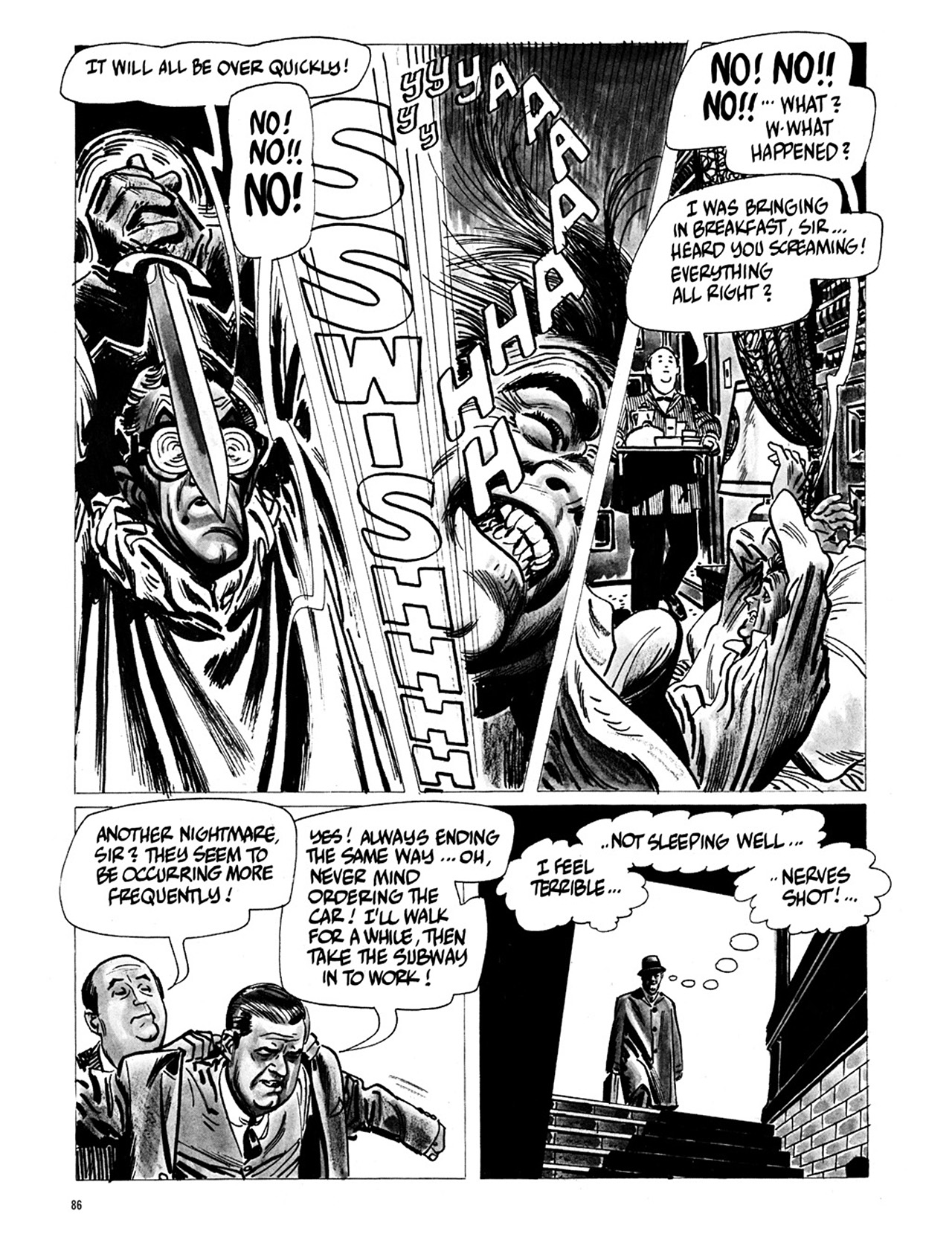 Read online Creepy Archives comic -  Issue # TPB 2 (Part 1) - 87