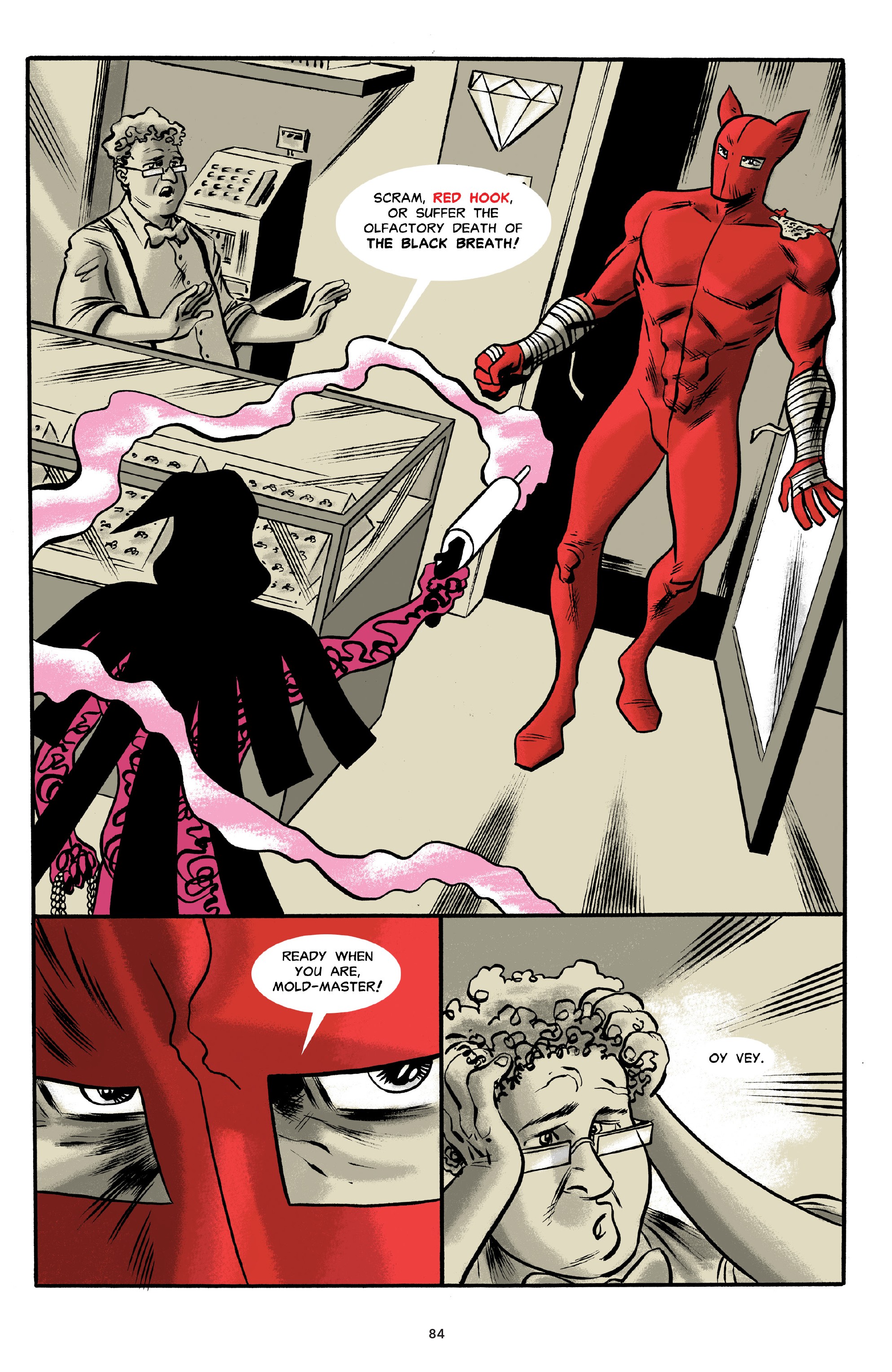 Read online The Red Hook comic -  Issue # TPB (Part 1) - 84