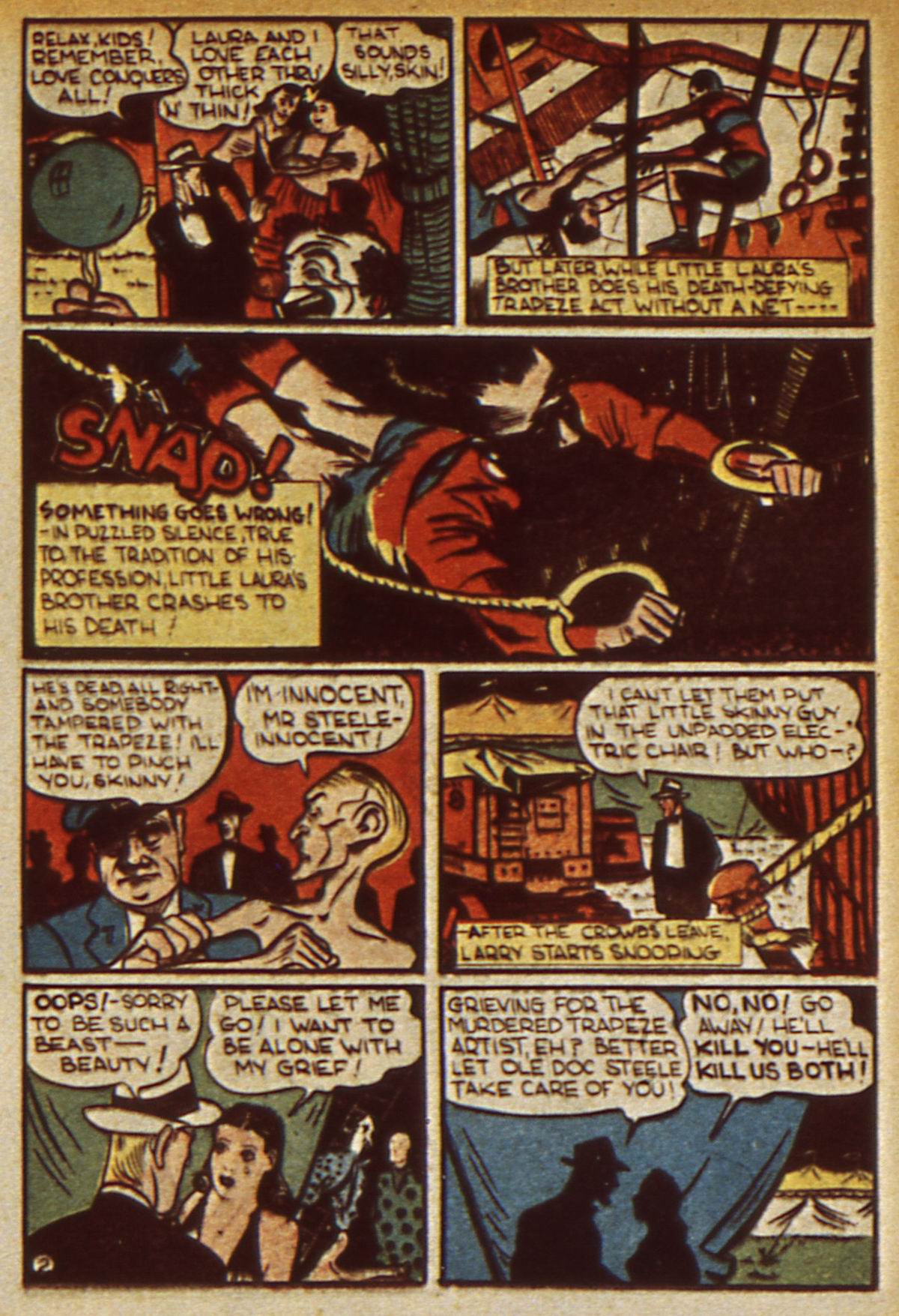 Read online Detective Comics (1937) comic -  Issue #46 - 26