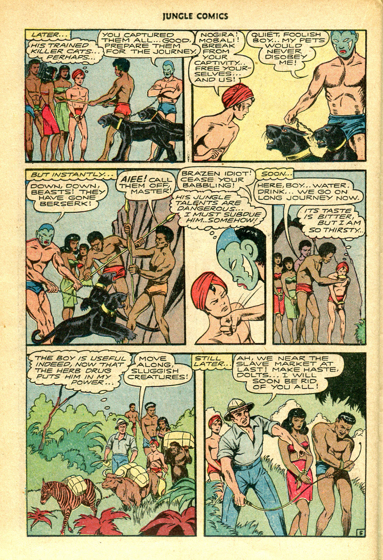 Read online Jungle Comics comic -  Issue #83 - 33