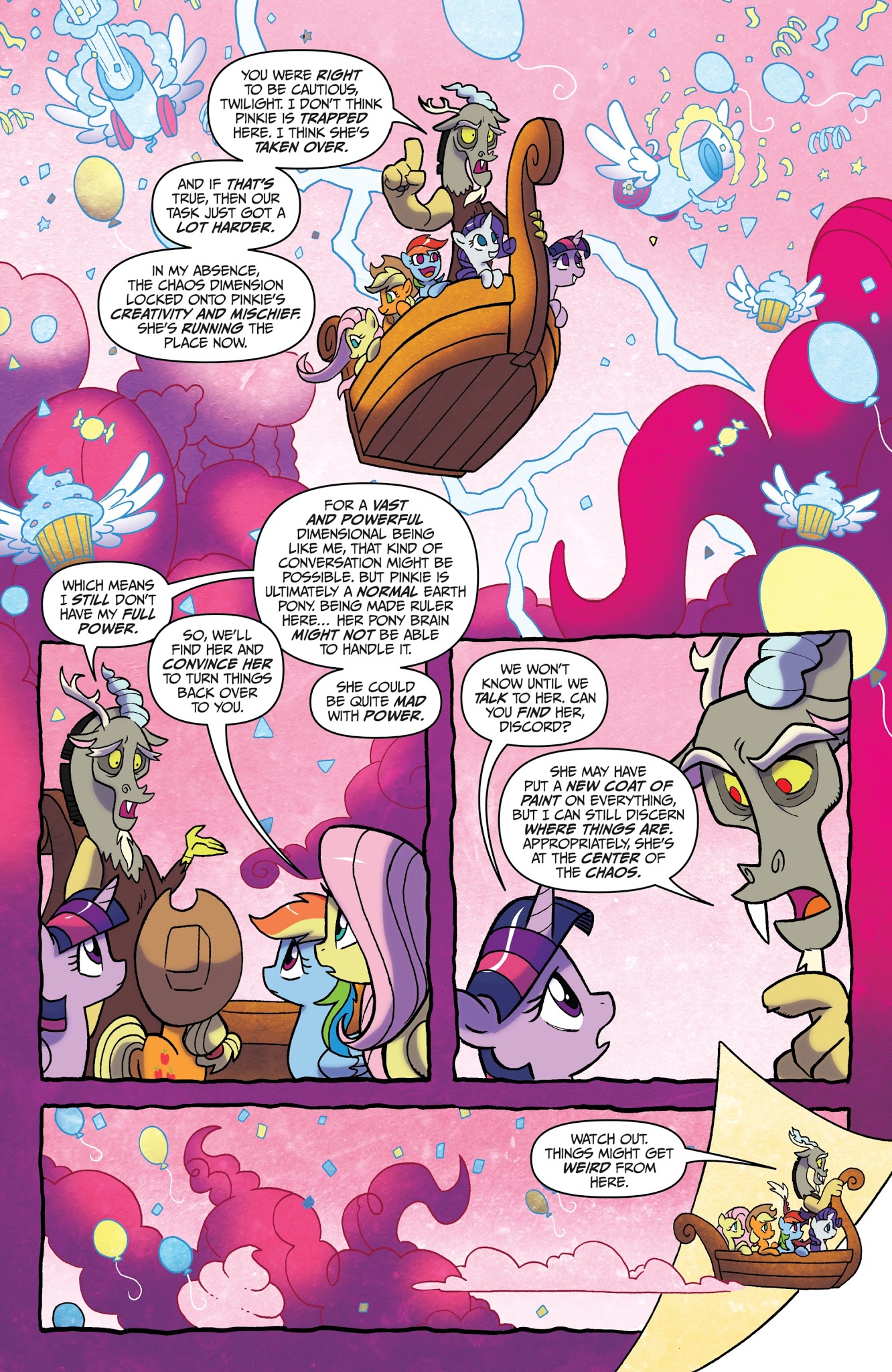Read online My Little Pony: Friendship is Magic comic -  Issue #57 - 15
