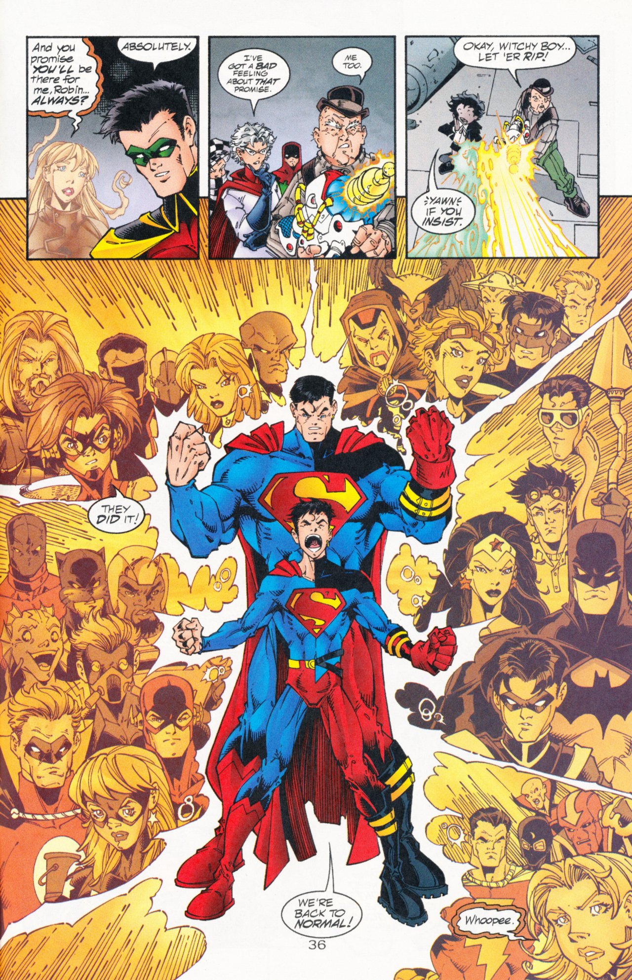 Read online Young Justice: Sins of Youth comic -  Issue #2 - 49