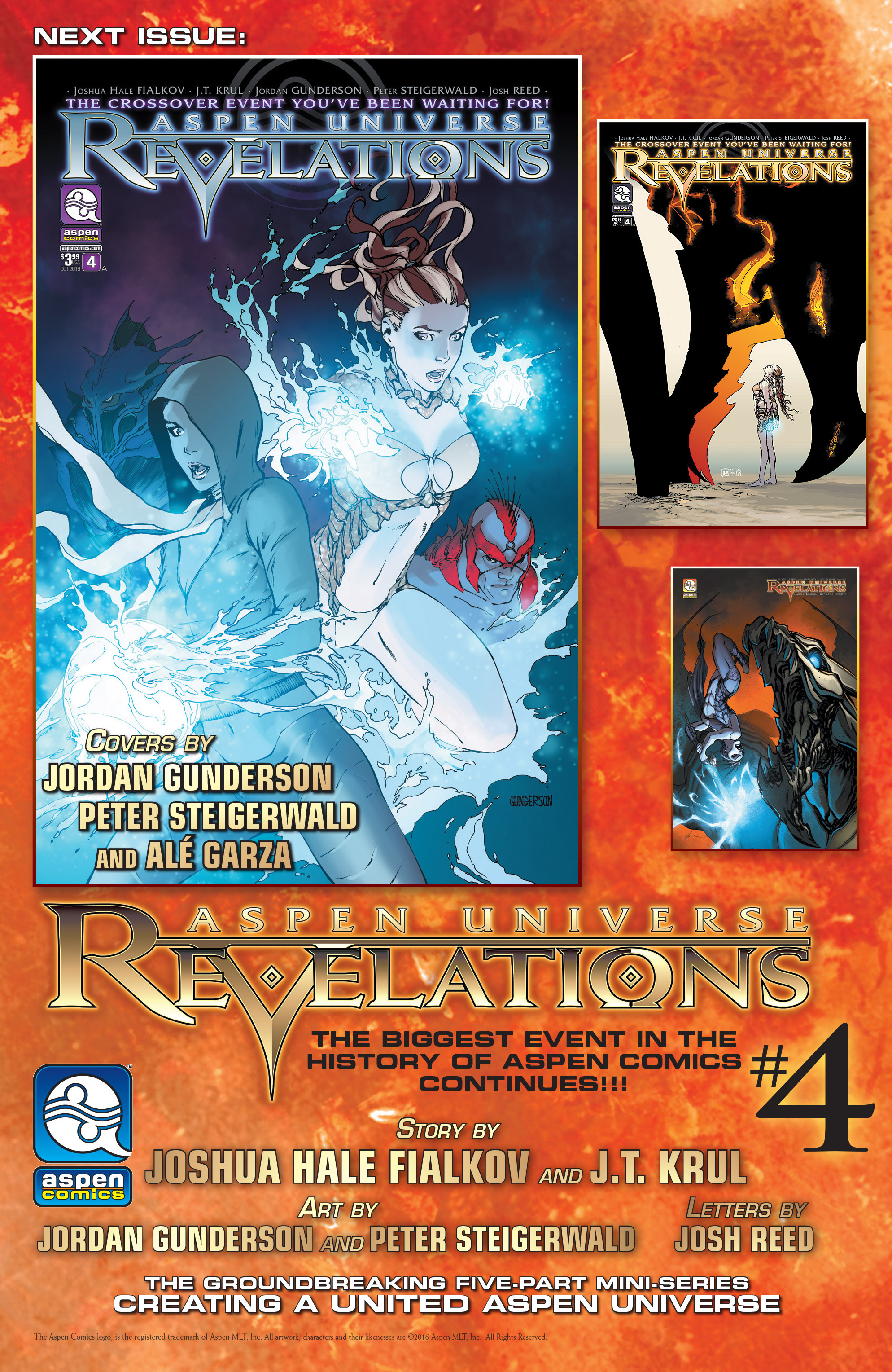 Read online Aspen Universe: Revelations comic -  Issue #3 - 24