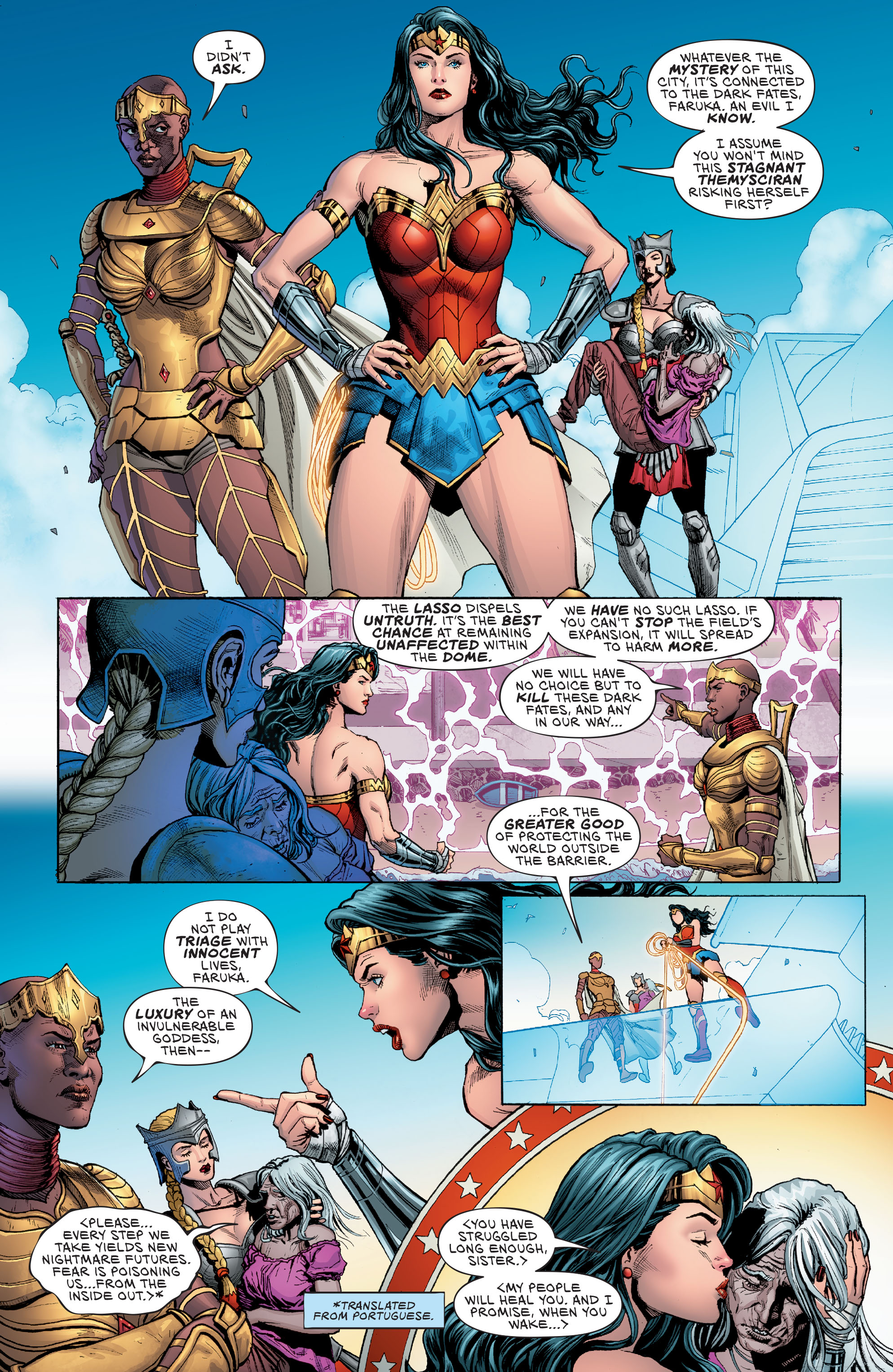 Read online Wonder Woman (2016) comic -  Issue # Annual 4 - 9