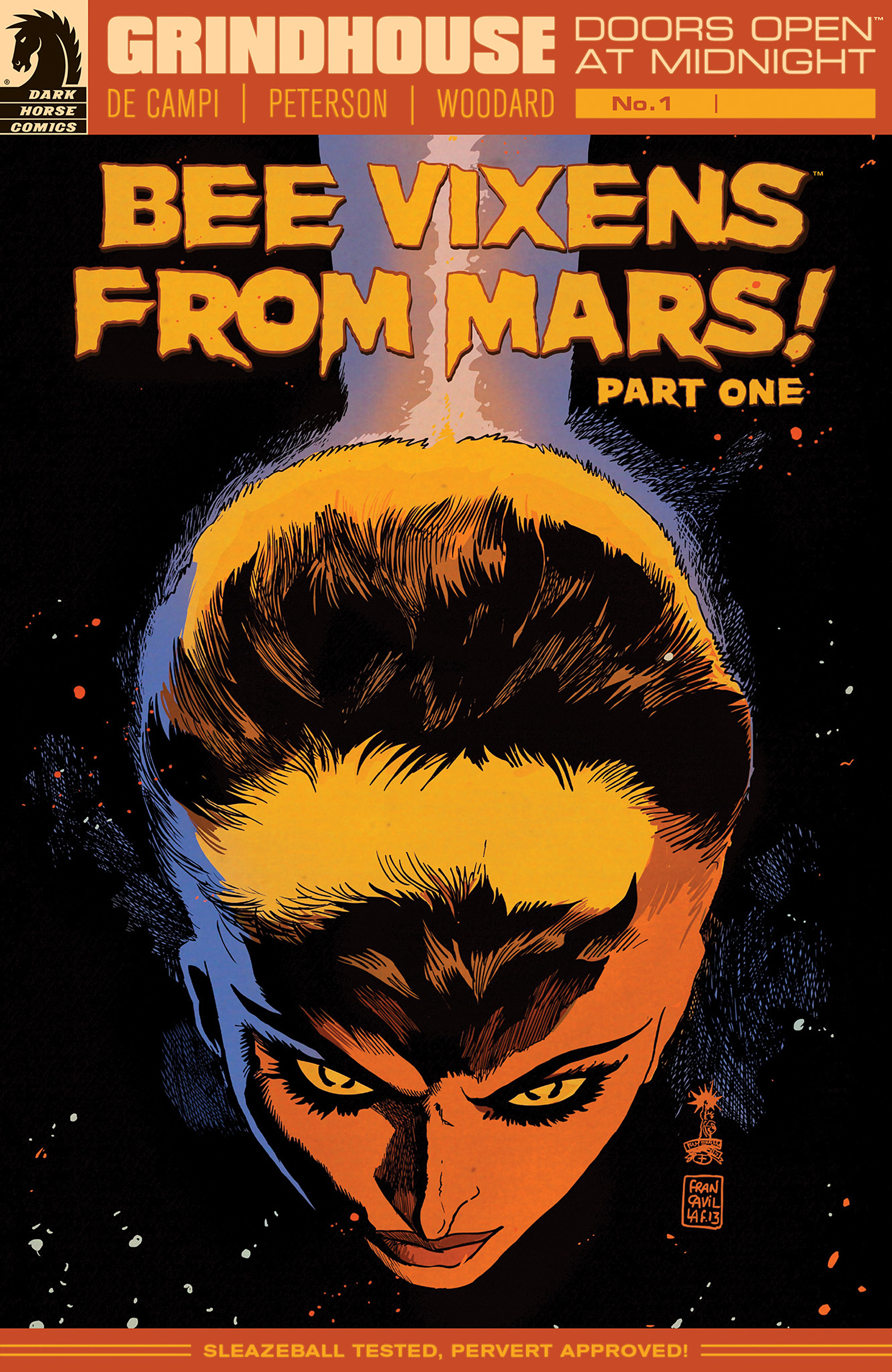 Read online Grindhouse: Doors Open At Midnight comic -  Issue #1 - 1