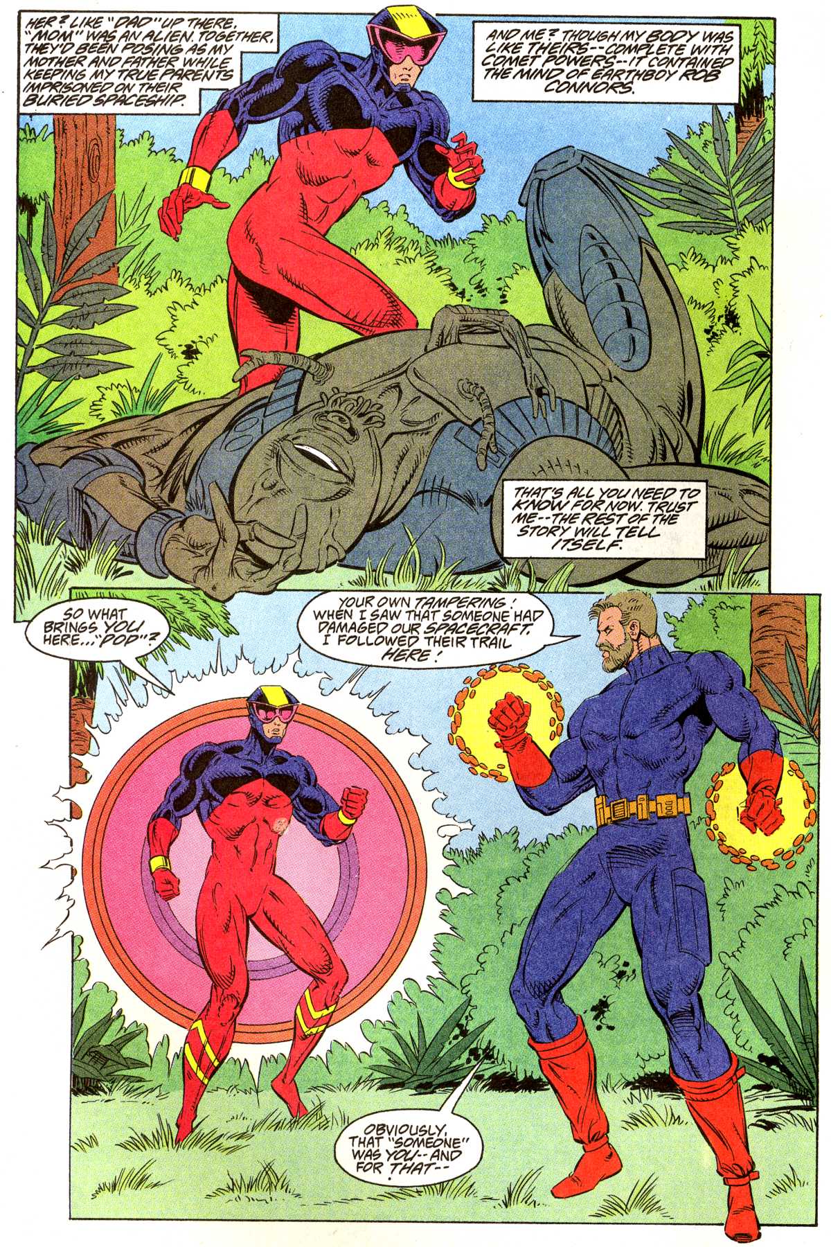 Read online The Comet comic -  Issue #16 - 3