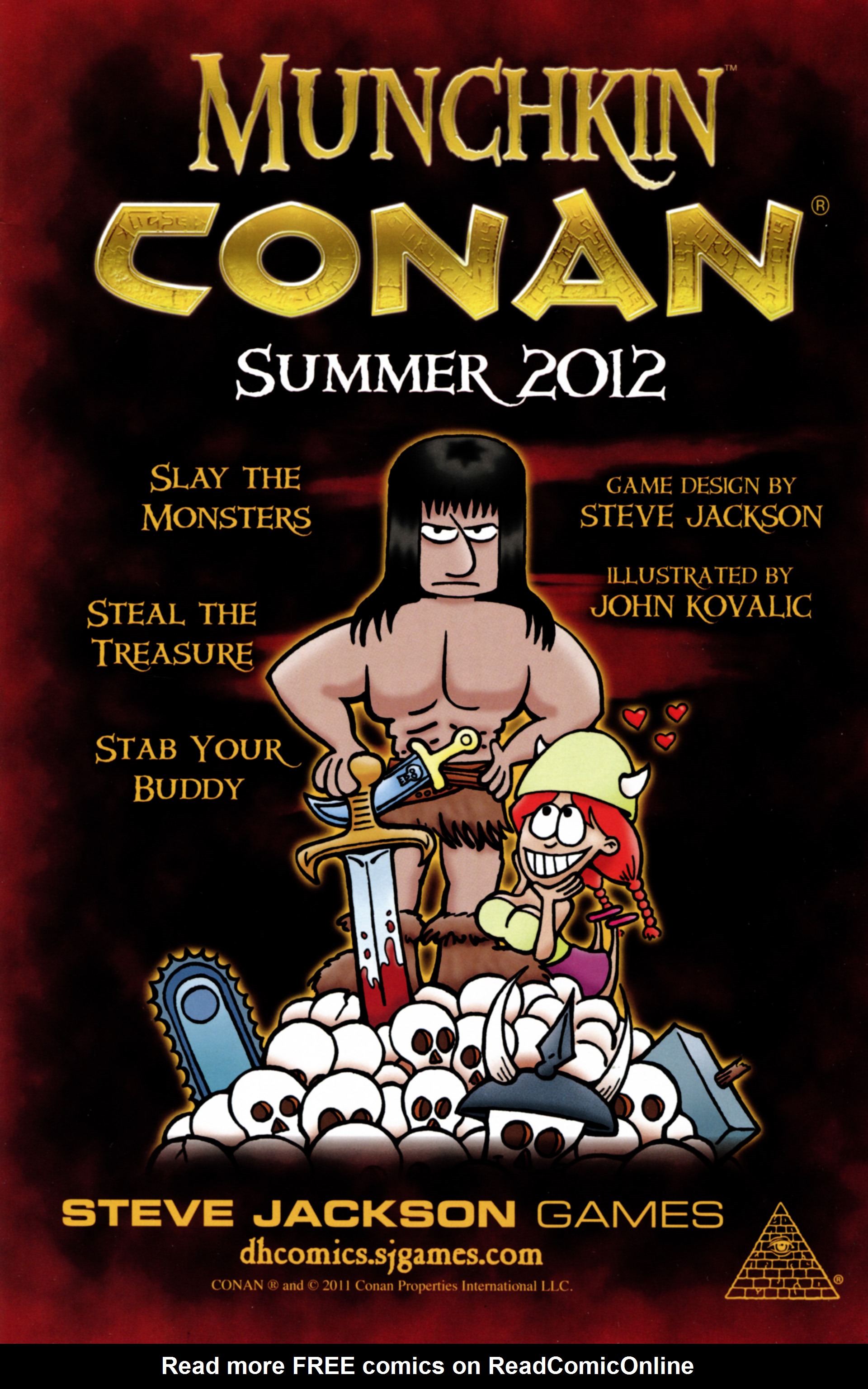 Read online Conan the Barbarian (2012) comic -  Issue #2 - 12