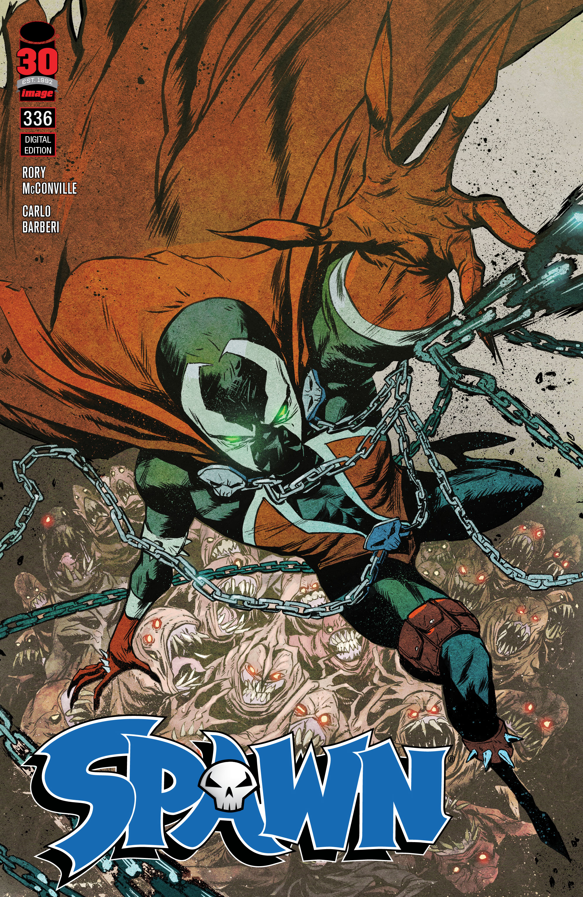Read online Spawn comic -  Issue #336 - 1