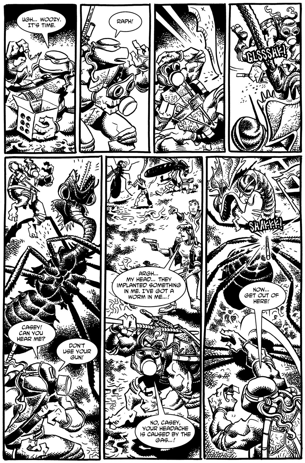Tales of the TMNT issue 17 - Page 29