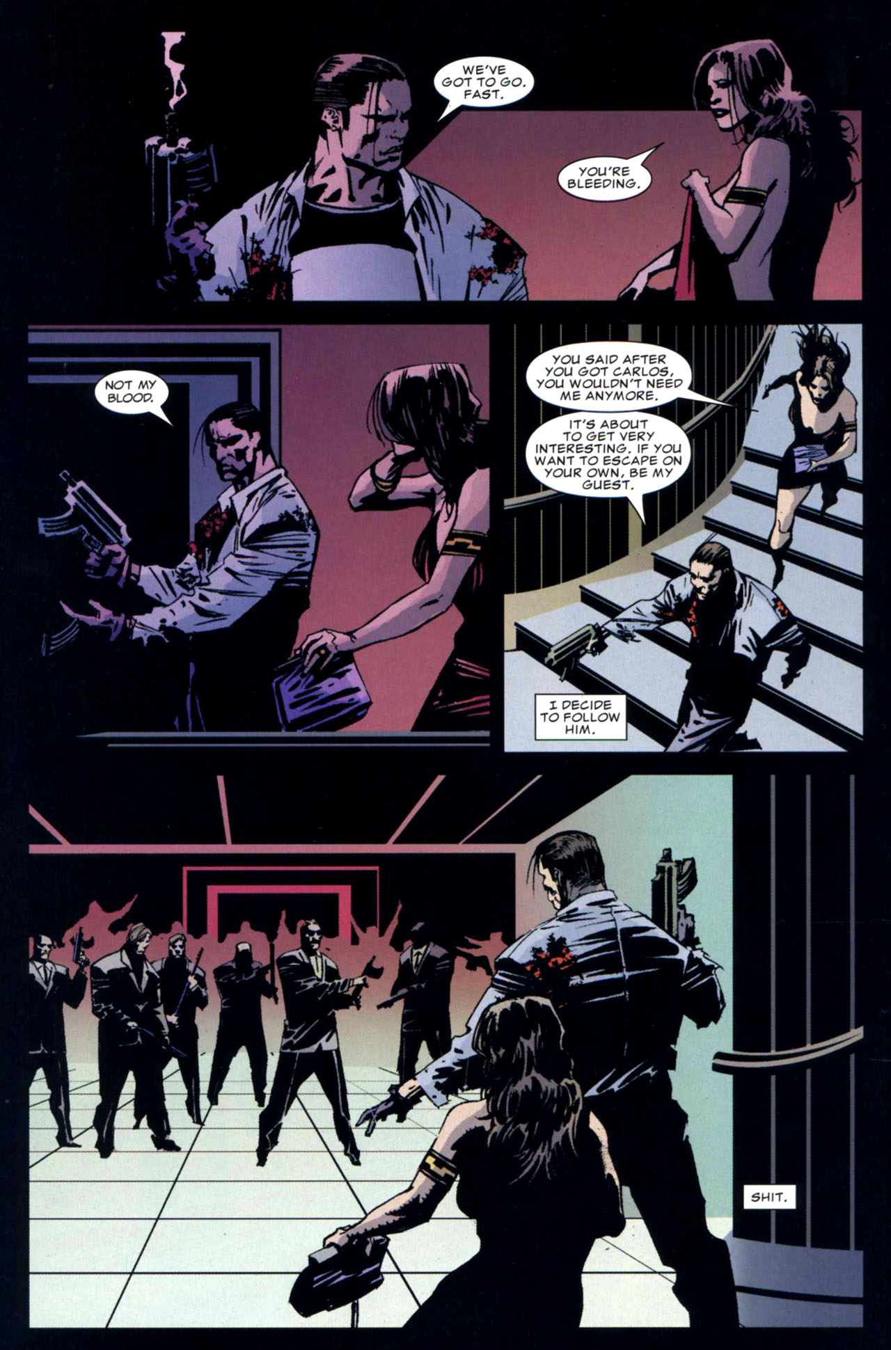 Read online Punisher MAX Special: Little Black Book comic -  Issue # Full - 21