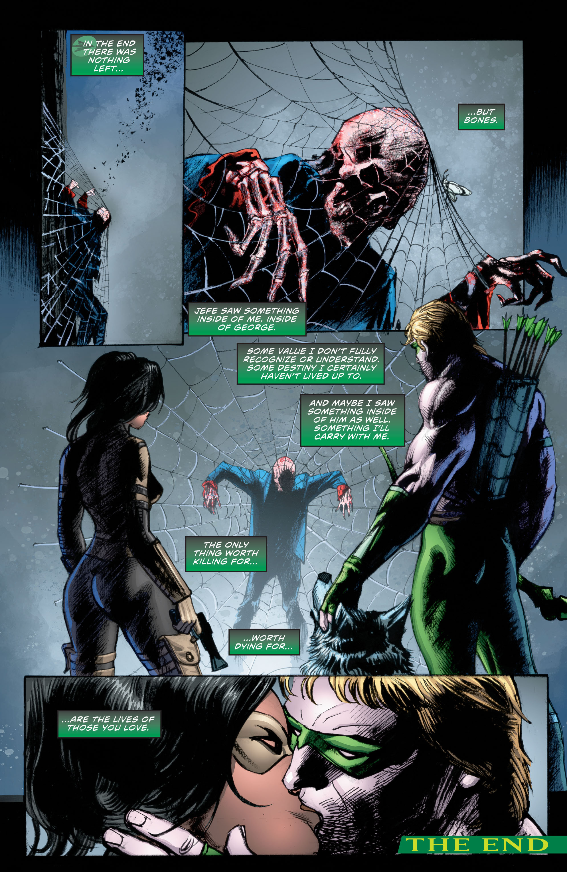 Read online Green Arrow (2011) comic -  Issue #47 - 25