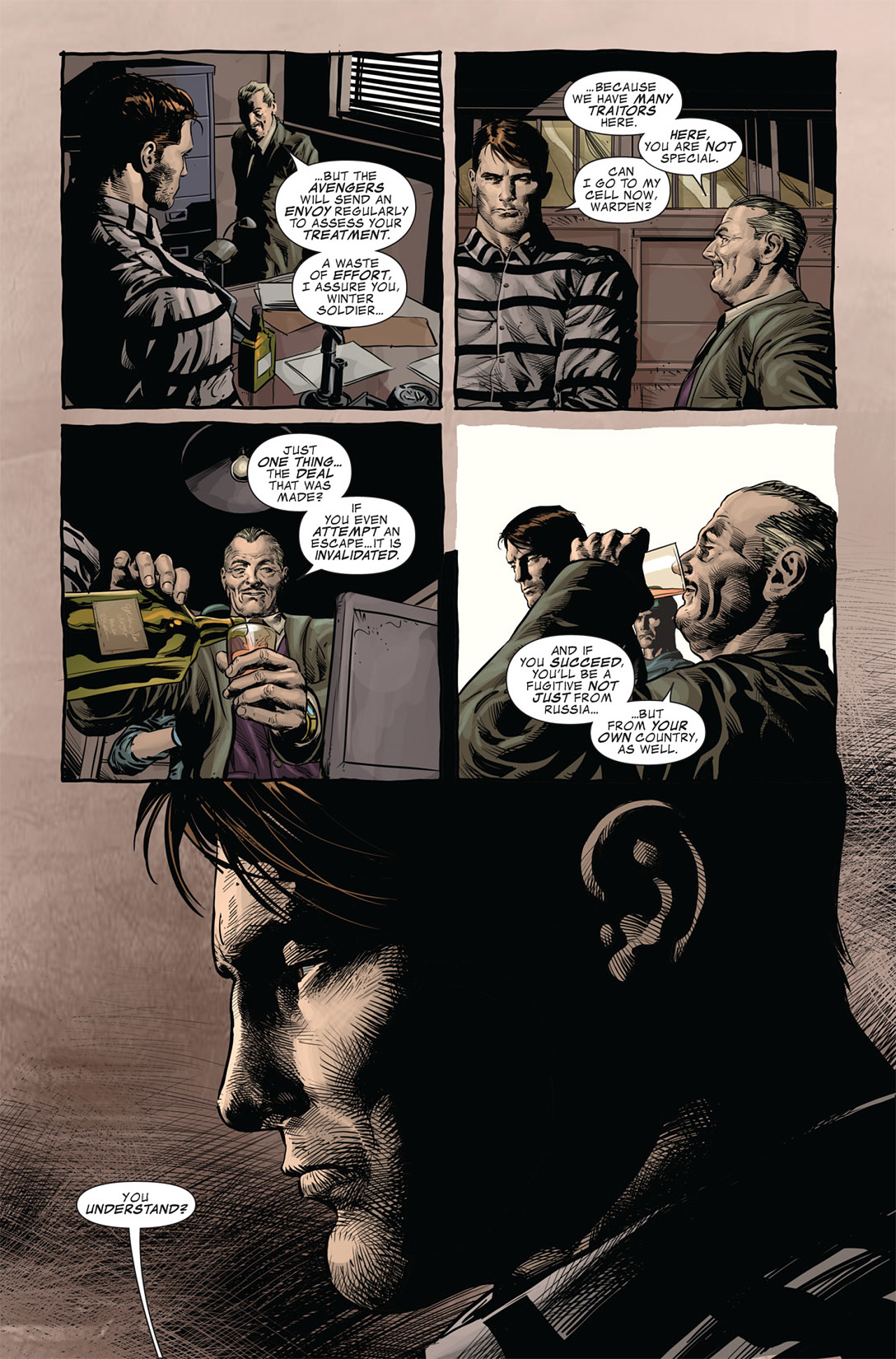 Read online Captain America (1968) comic -  Issue #616 - 8