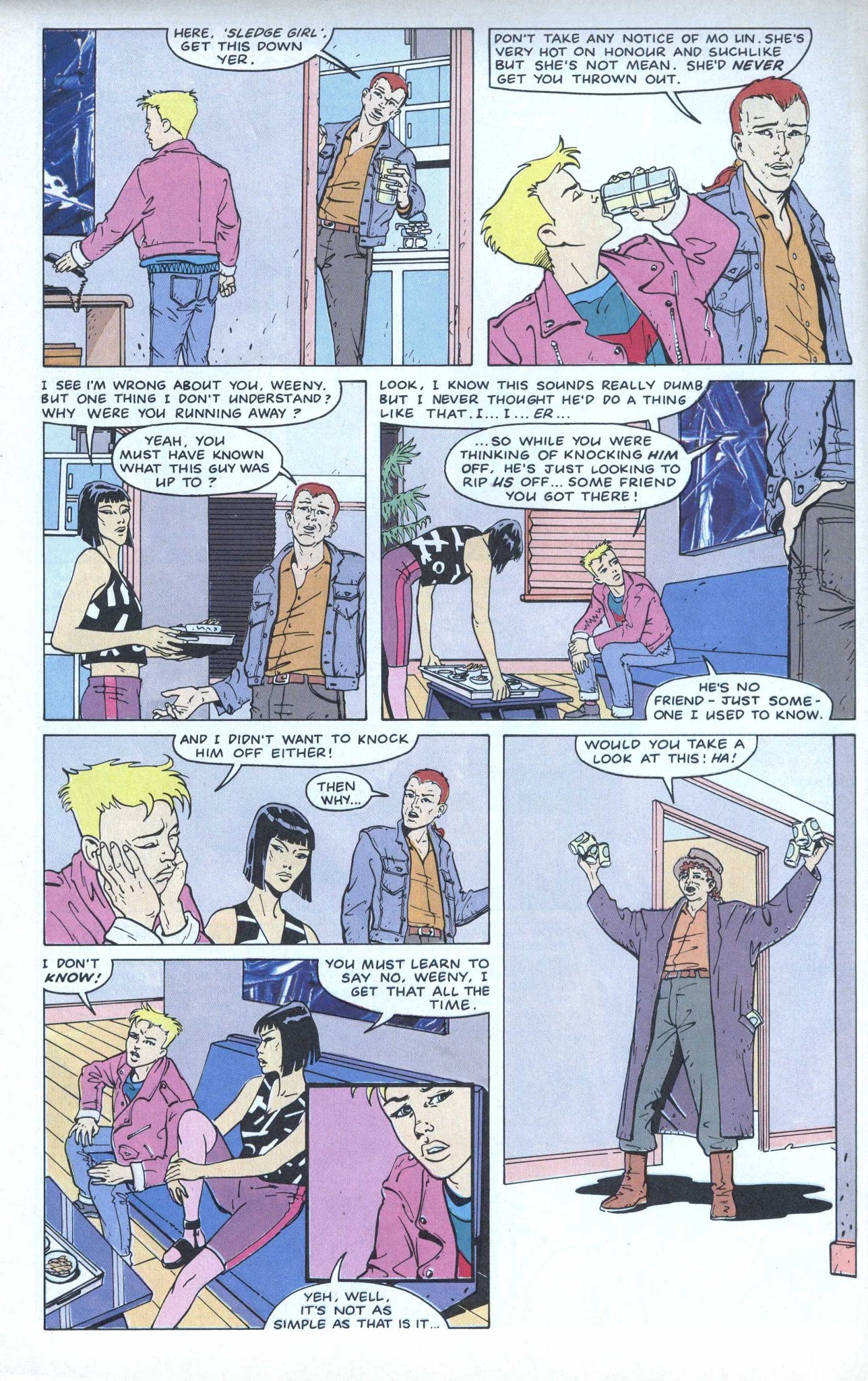 Read online Crisis comic -  Issue #20 - 22