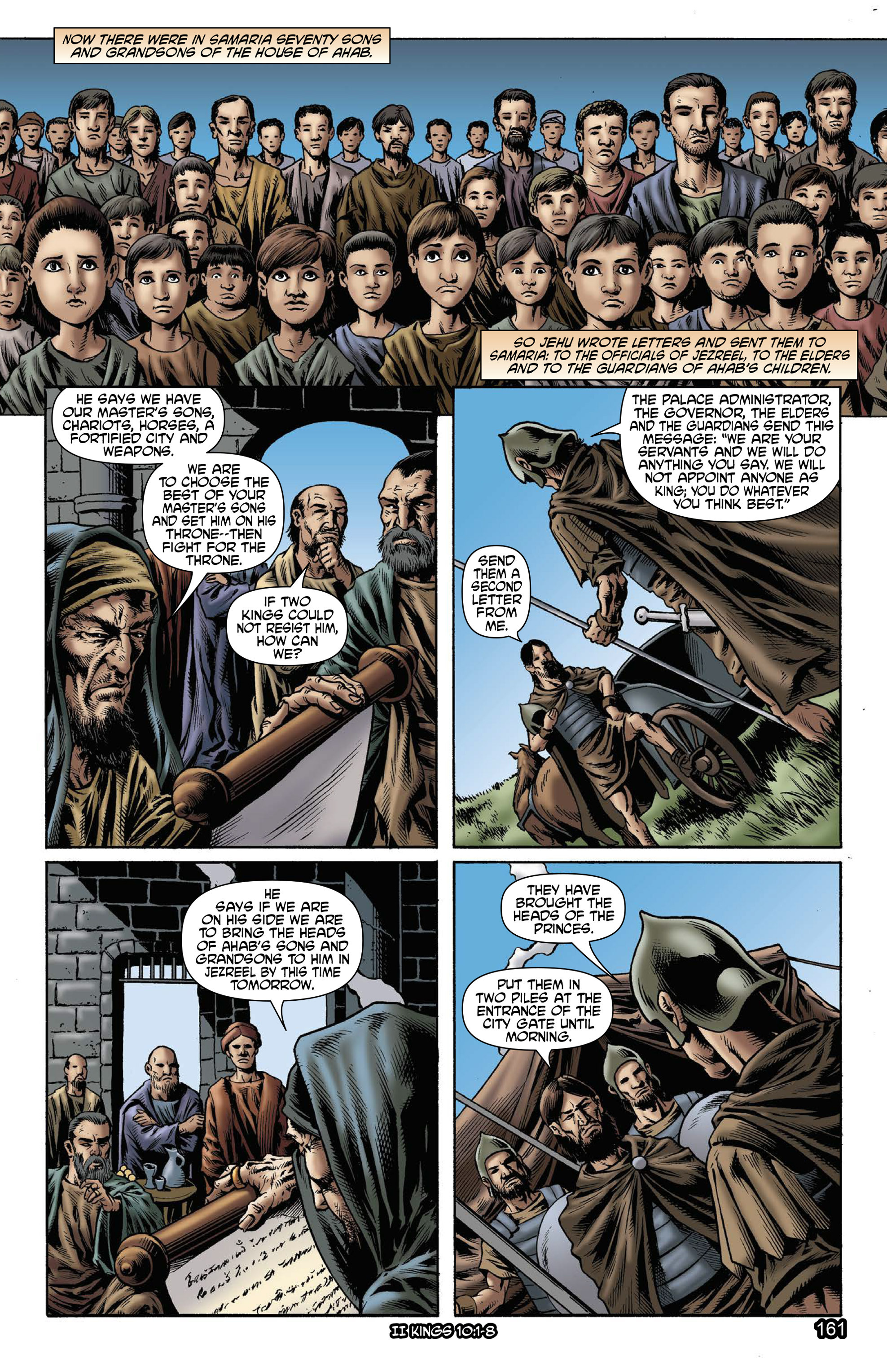 Read online The Kingstone Bible comic -  Issue #6 - 158