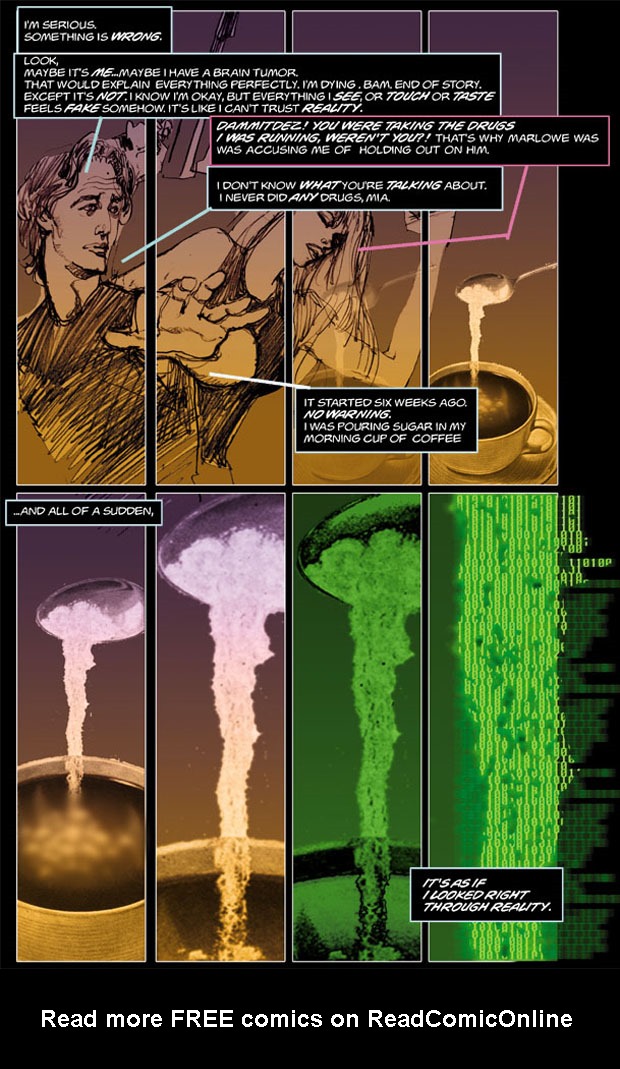 Read online The Matrix Comics comic -  Issue # TPB 1 (Part 1) - 10