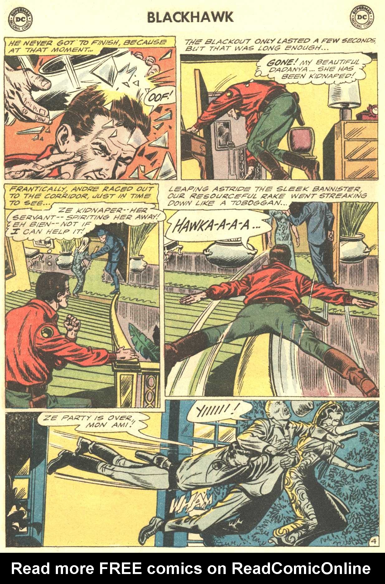 Blackhawk (1957) Issue #211 #104 - English 28