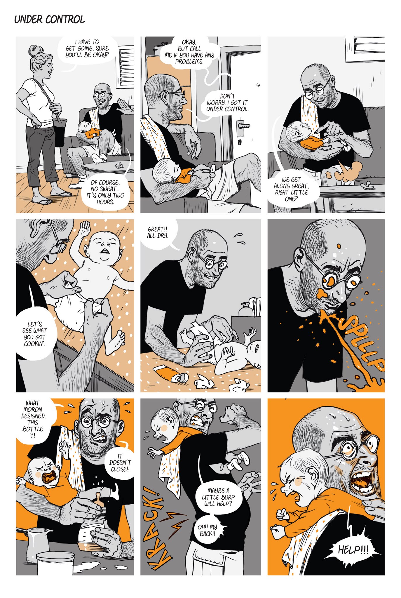 Read online The Realist comic -  Issue # TPB 1 (Part 2) - 38