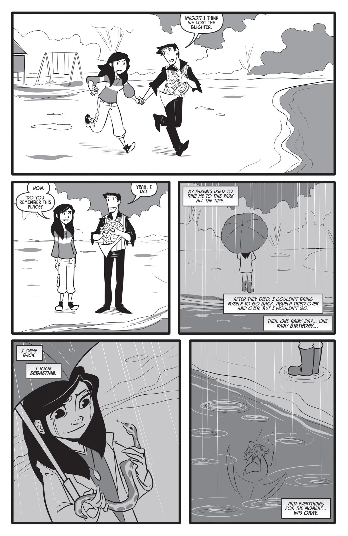 Read online Family Pets comic -  Issue #5 - 10