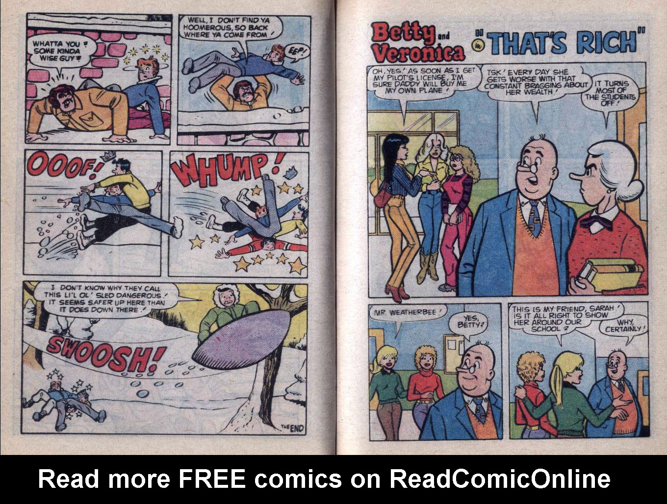 Read online Archie...Archie Andrews, Where Are You? Digest Magazine comic -  Issue #48 - 27